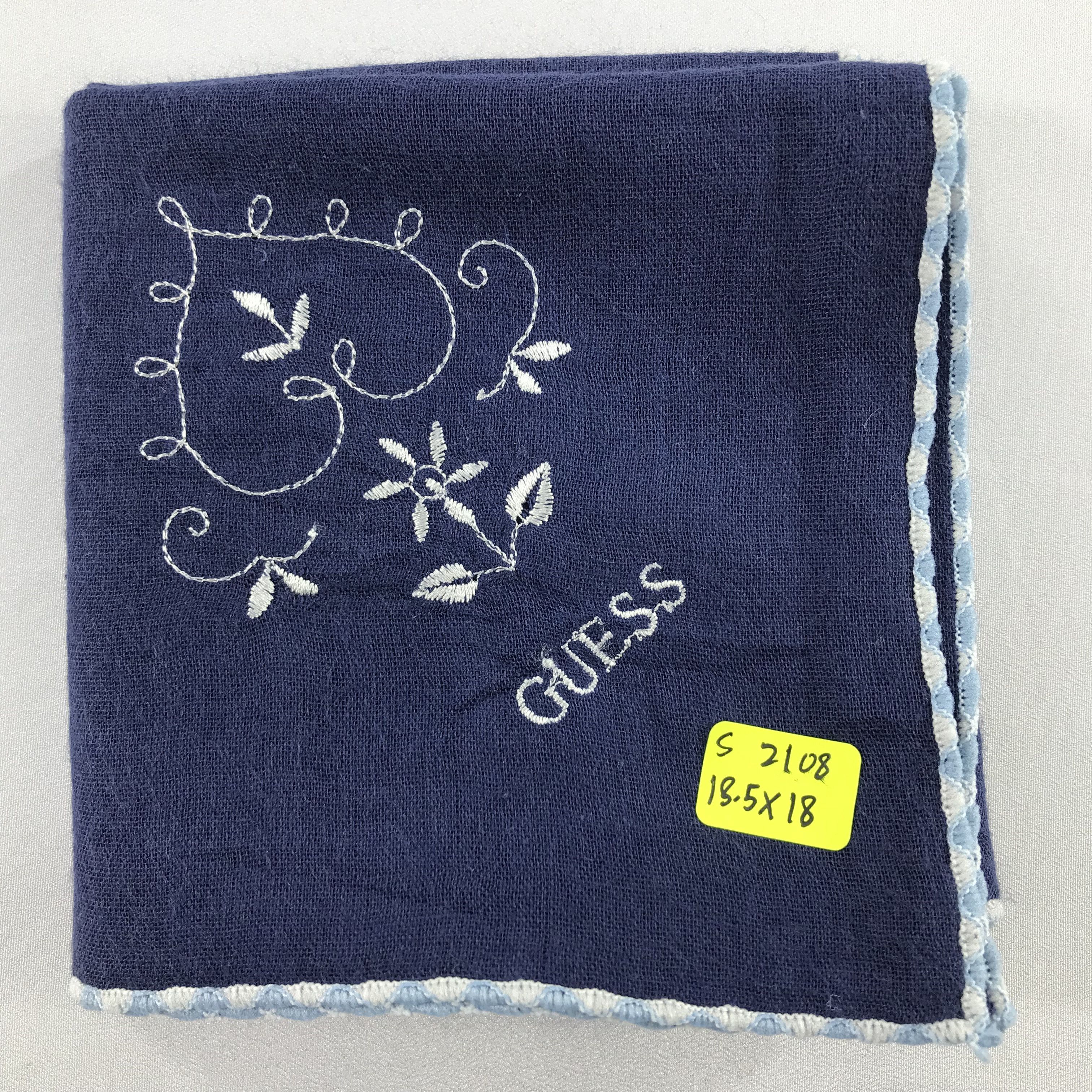 Guess × Vintage Guess Bandana / Handkerchief / Neckerchief - S2108 Size ONE SIZE - 5 Thumbnail