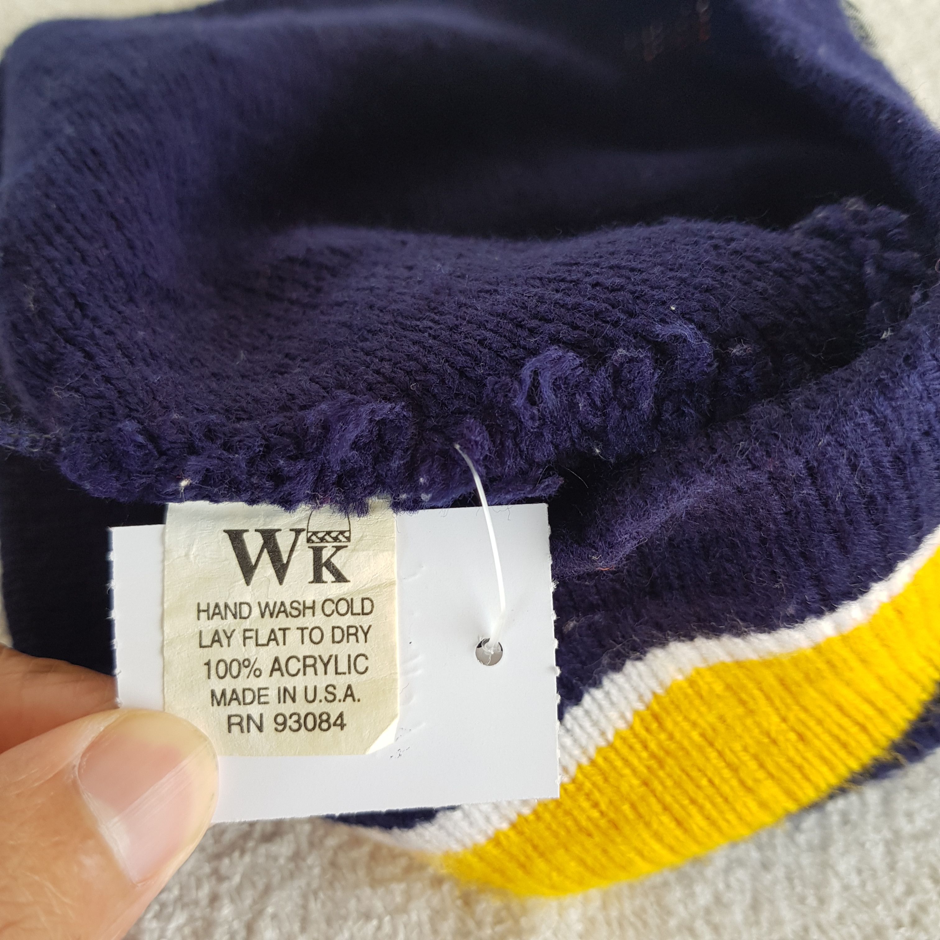 Japanese Brand Vintage DVS Shoes Beanie Made in USA Snow Caps Hats Size ONE SIZE - 6 Thumbnail