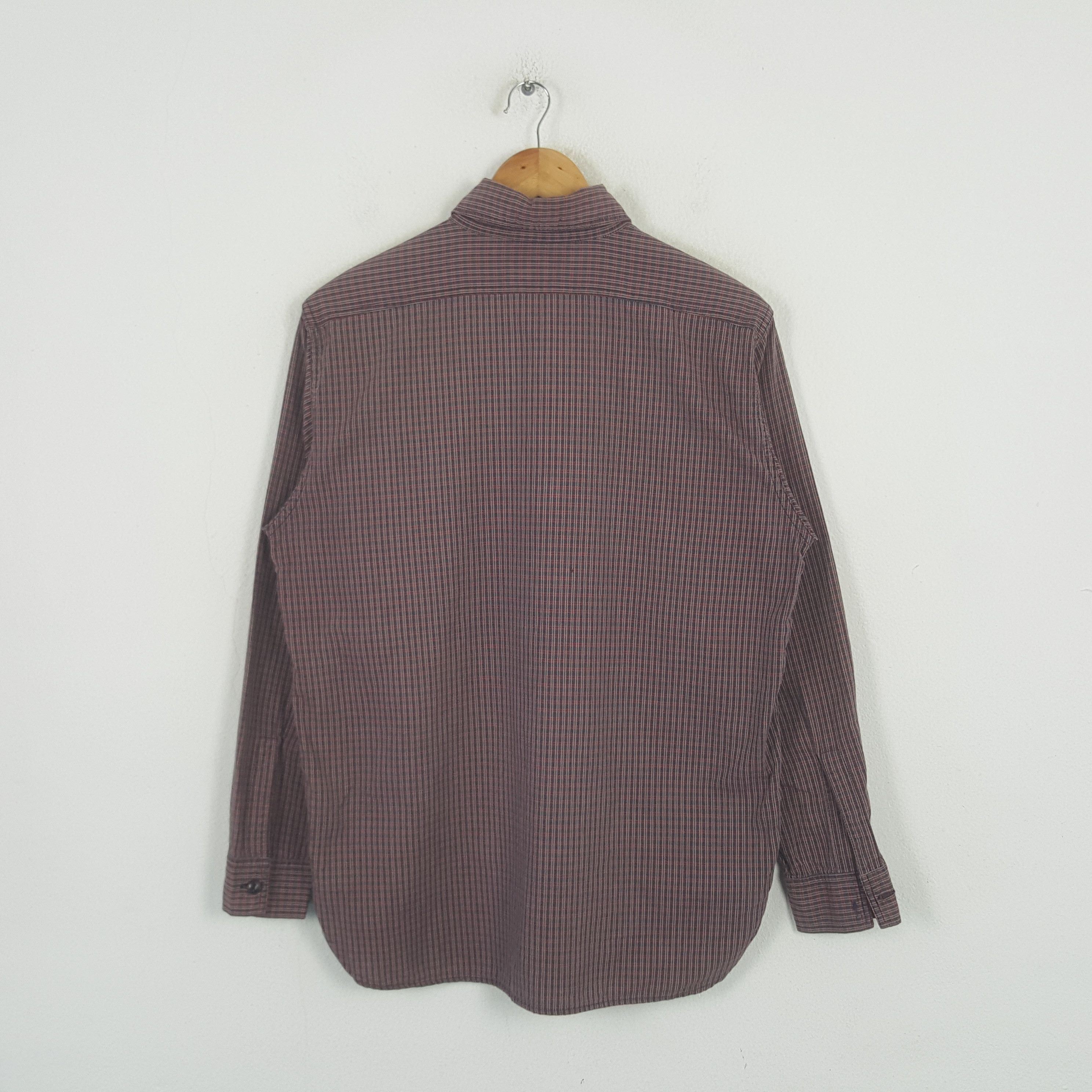 Sugar Cane Vintage Sugar Cane American Work Shirt Button Up RR16 Size US L / EU 52-54 / 3 - 3 Thumbnail