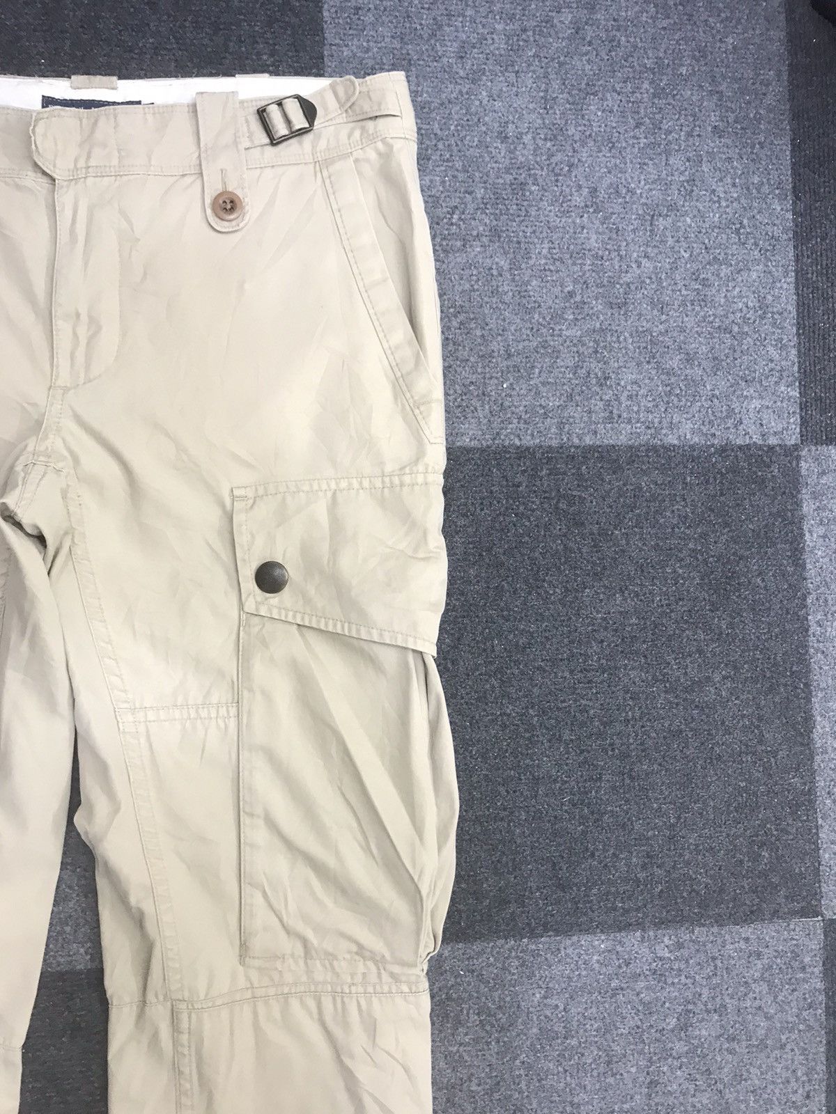 Polo Ralph Lauren × Ralph Lauren × Vintage RALPH LAUREN Ankle Zipper Cargo Pant Size 30" / US 8 / IT 44 - 5 Thumbnail