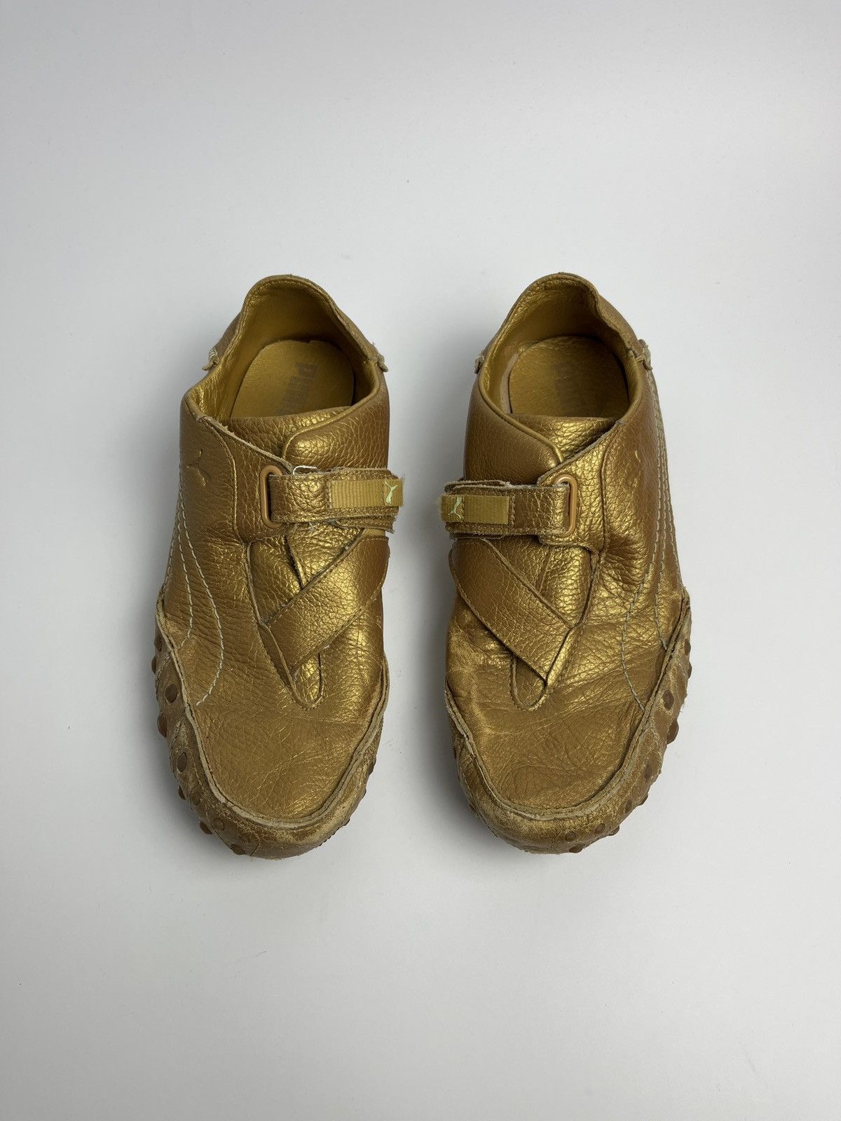 Puma Vintage 2000s Puma Amoko y2k Sneakers Size US 10 / IT 40 - 2 Thumbnail