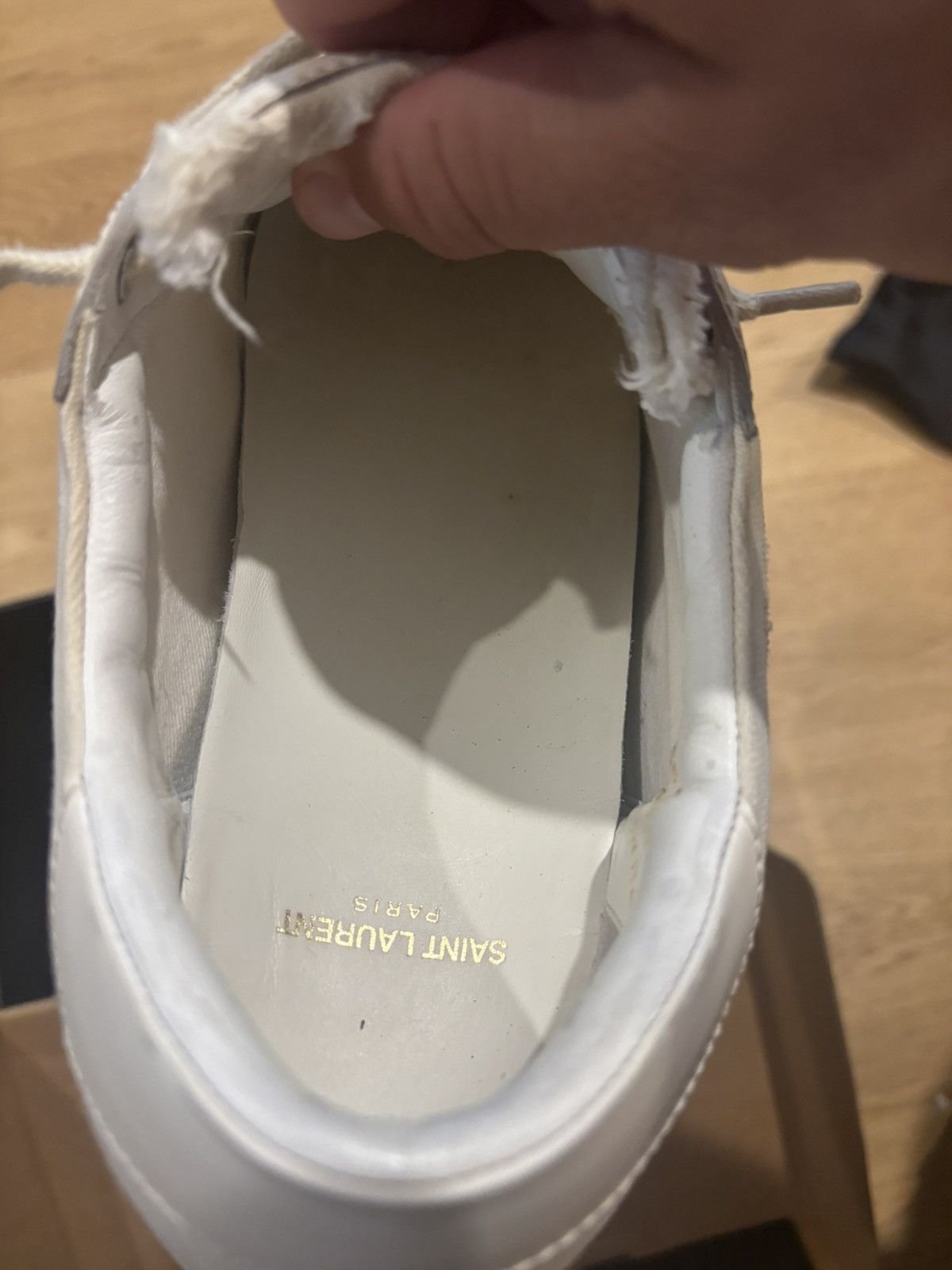 Saint Laurent Paris Saint Laurent sneakers size 46 Size US 13 / EU 46 - 8 Thumbnail