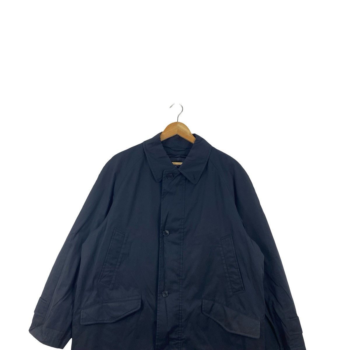 Burberry BURBERRY LONDON Lightweight Mac Coat Jacket Button Up Nova Size US XXL / EU 58 / 5 - 2 Thumbnail