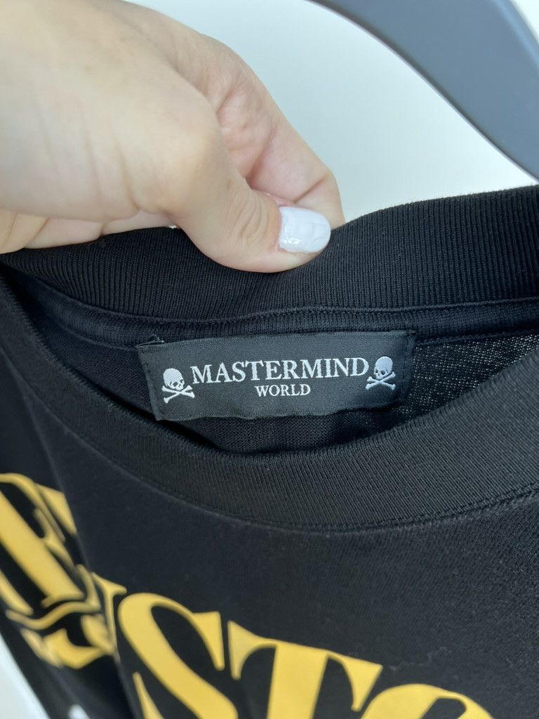 Mastermind World MASTERMIND WORLD "NEWSTORY" Long Tee Size US M / EU 48-50 / 2 - 3 Thumbnail