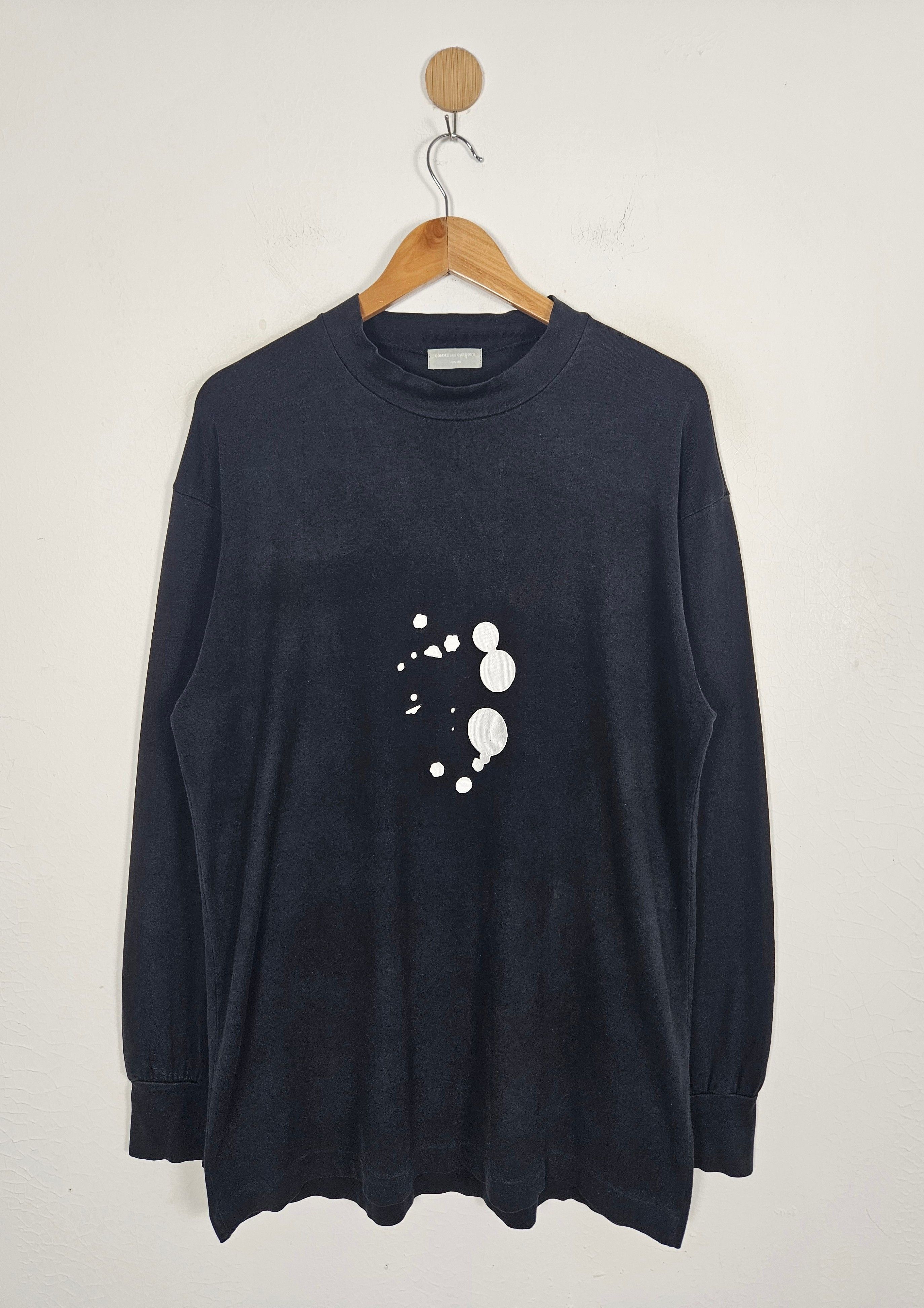 Comme des Garcons × Comme des Garcons Homme Comme des Garcons CDG Homme Turtleneck shirt Size US L / EU 52-54 / 3 - 1 Thumbnail