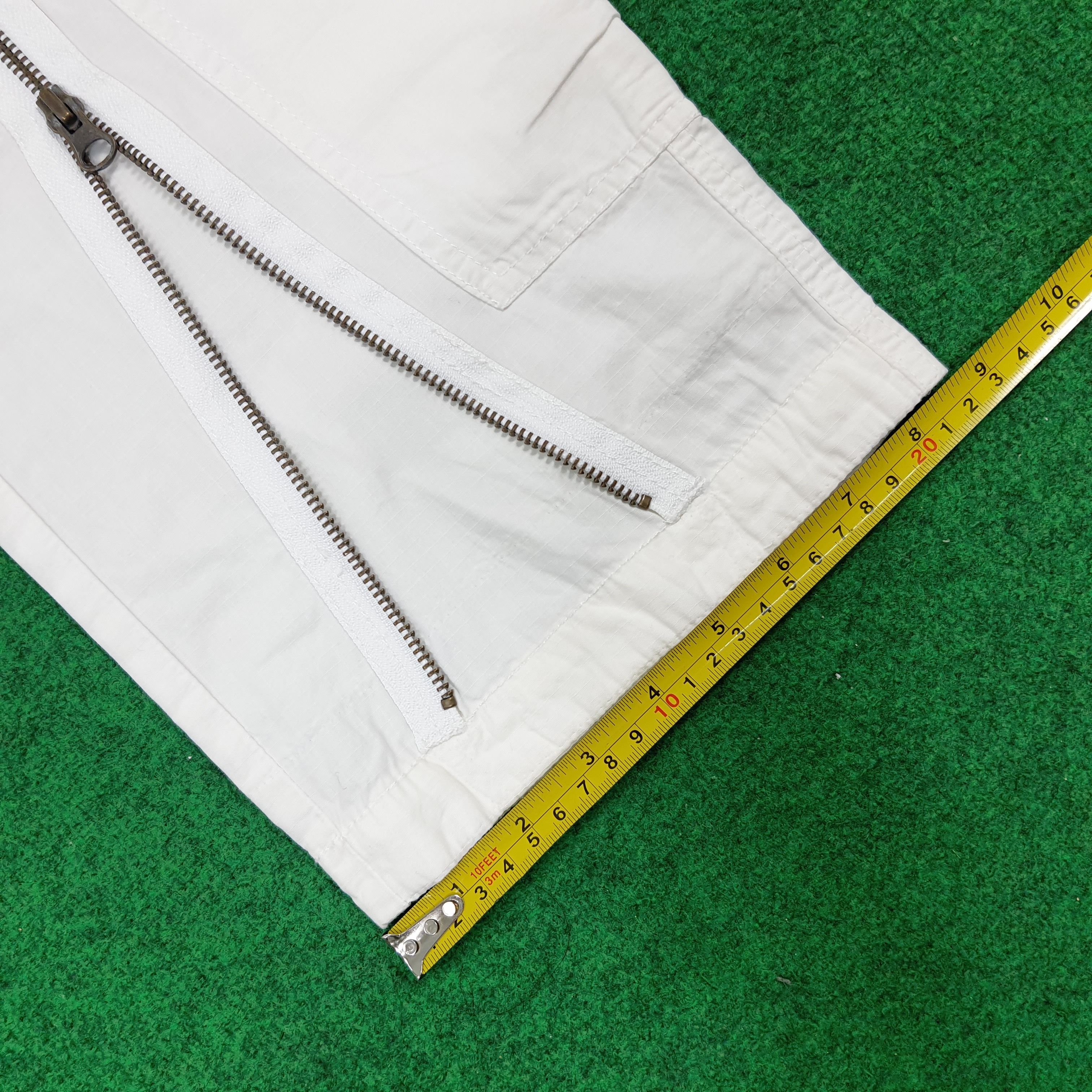 Ralph Lauren × Vintage Vintage Ralph Lauren Multiple Zipper Pocket Pants Size 29" - 15 Thumbnail