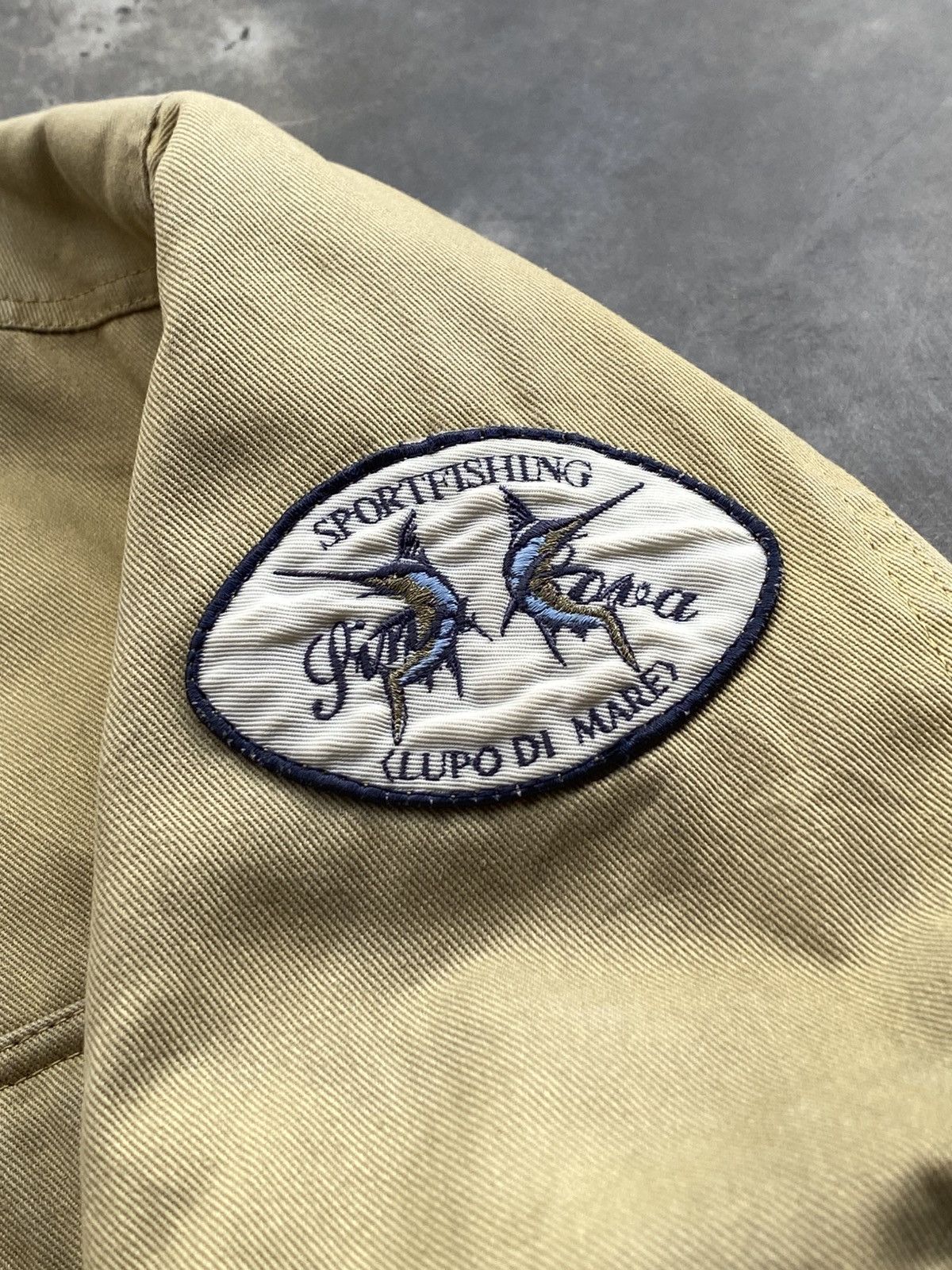 If Six Was Nine × Japanese Brand × Vintage 🔥VTG 90’S LUPO DI MARE ITALIAN HUNTING JACKET 🔥 Size US M / EU 48-50 / 2 - 4 Thumbnail