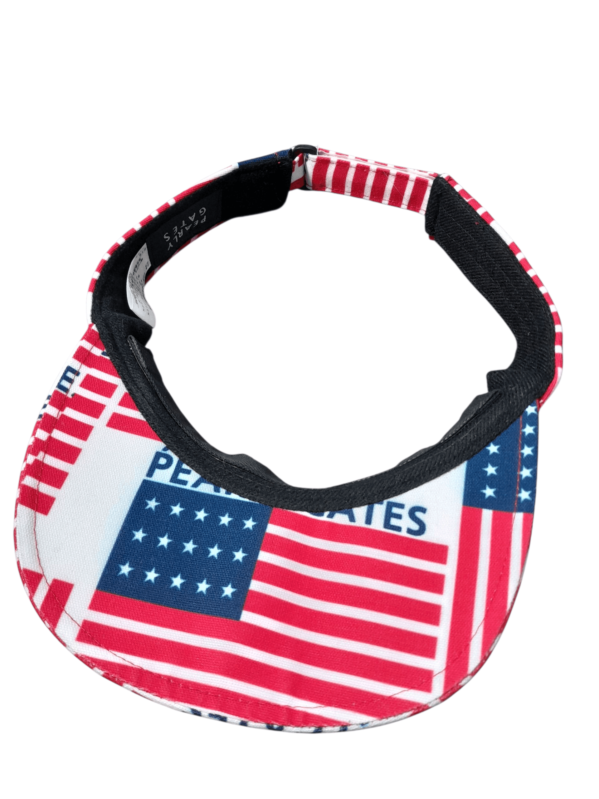 Other Pearly Gates Visor Cap Full Flag Size ONE SIZE - 5 Thumbnail