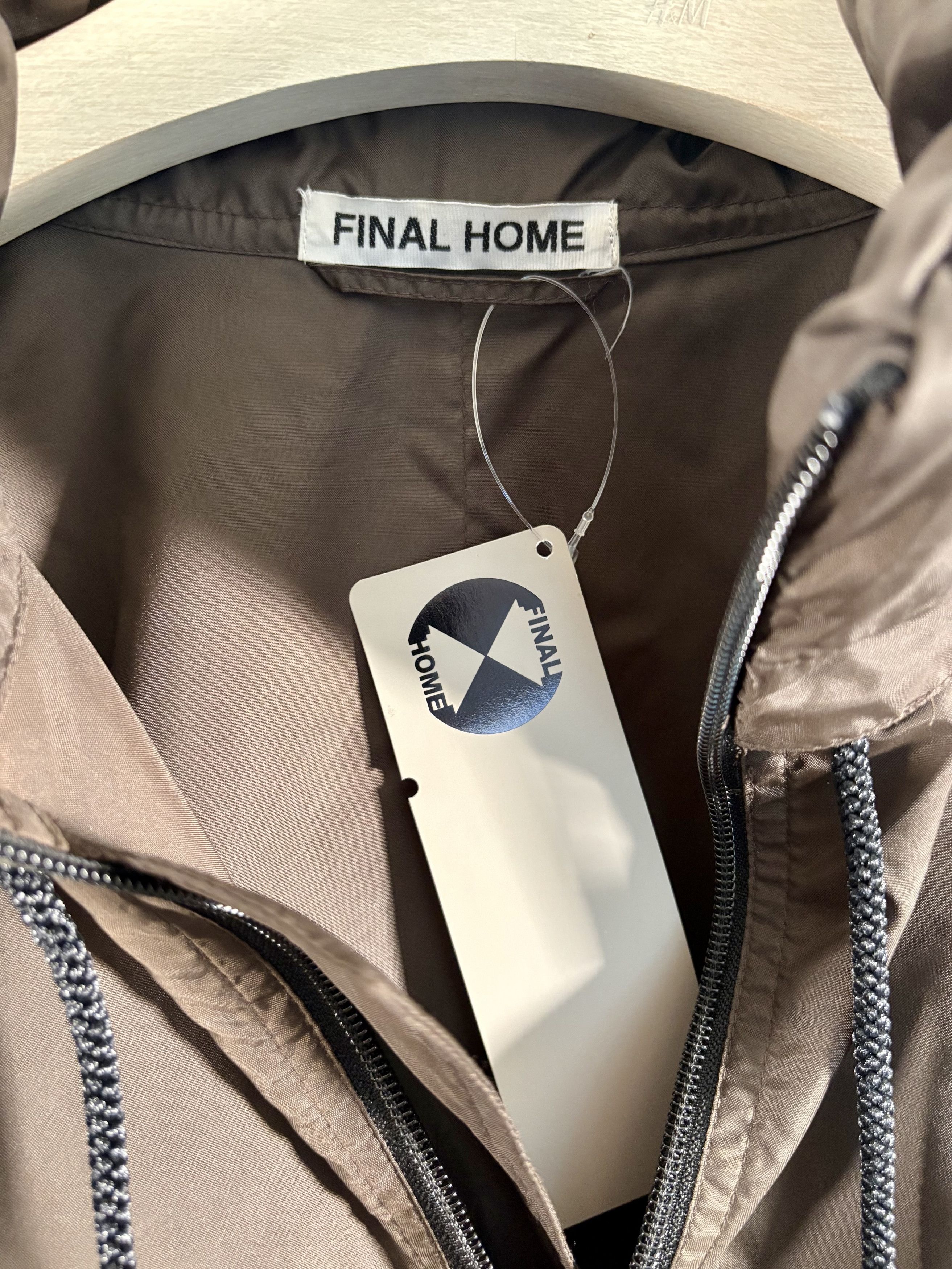 Final Home (Deadstock) 1990s FINAL HOME (Issey Miyake) NYLON JACKET Size US XS / EU 42 / 0 - 2 Thumbnail