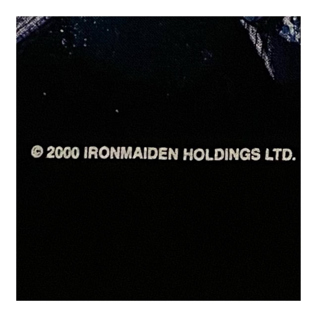 Band Tees × Iron Maiden × Vintage 2000 Iron Maiden " Brave New World " Tour Band T Shirt Size US XL / EU 56 / 4 - 3 Thumbnail