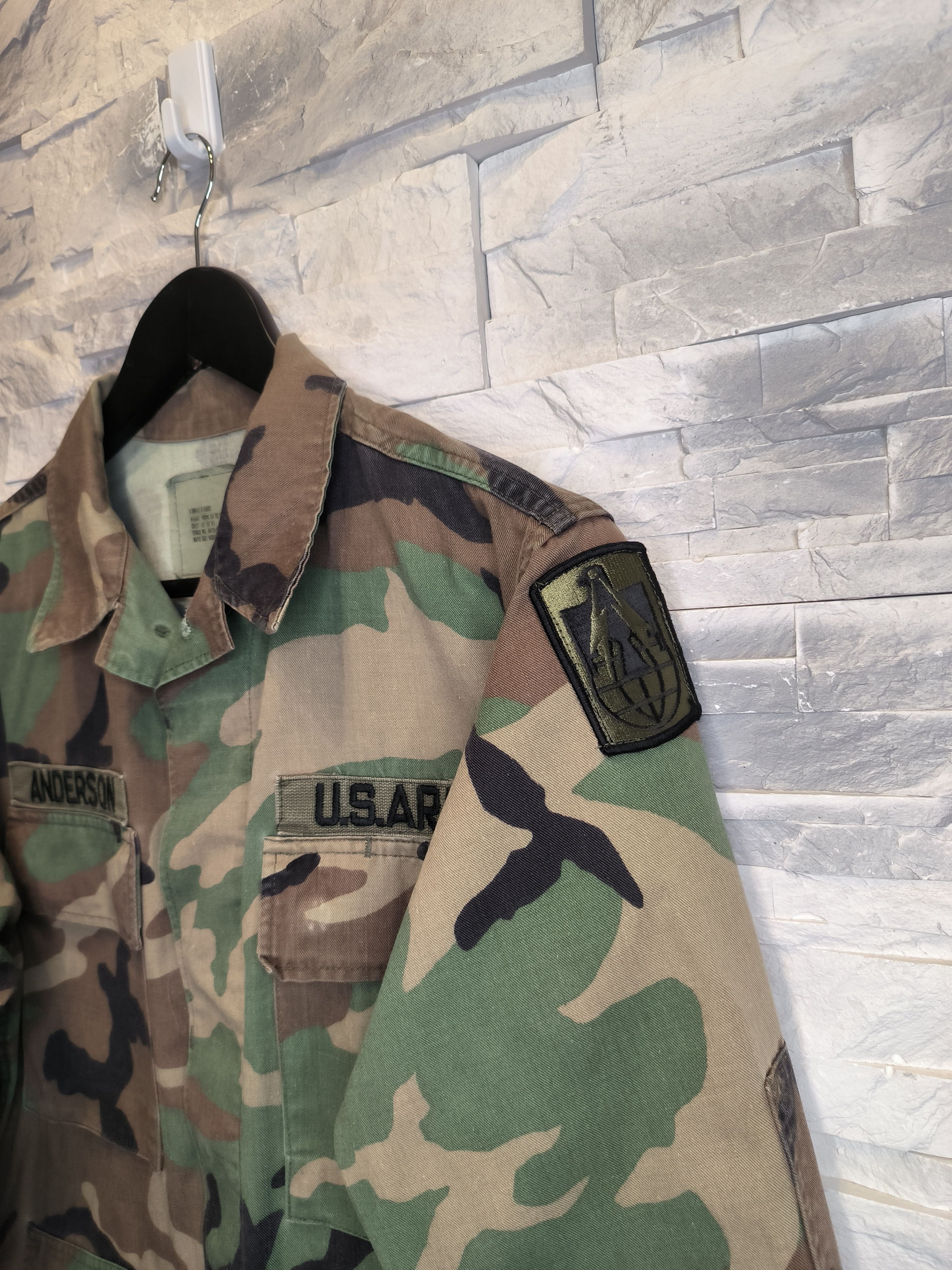Other Vintage USA Army Airborne Jacket Camo Size US S / EU 44-46 / 1 - 2 Thumbnail