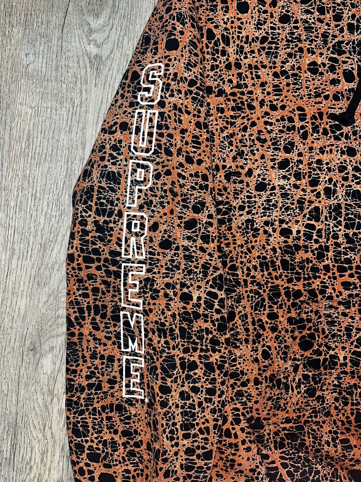 Supreme Supreme Heavyweight Marble Hoodie Size US L / EU 52-54 / 3 - 2 Thumbnail