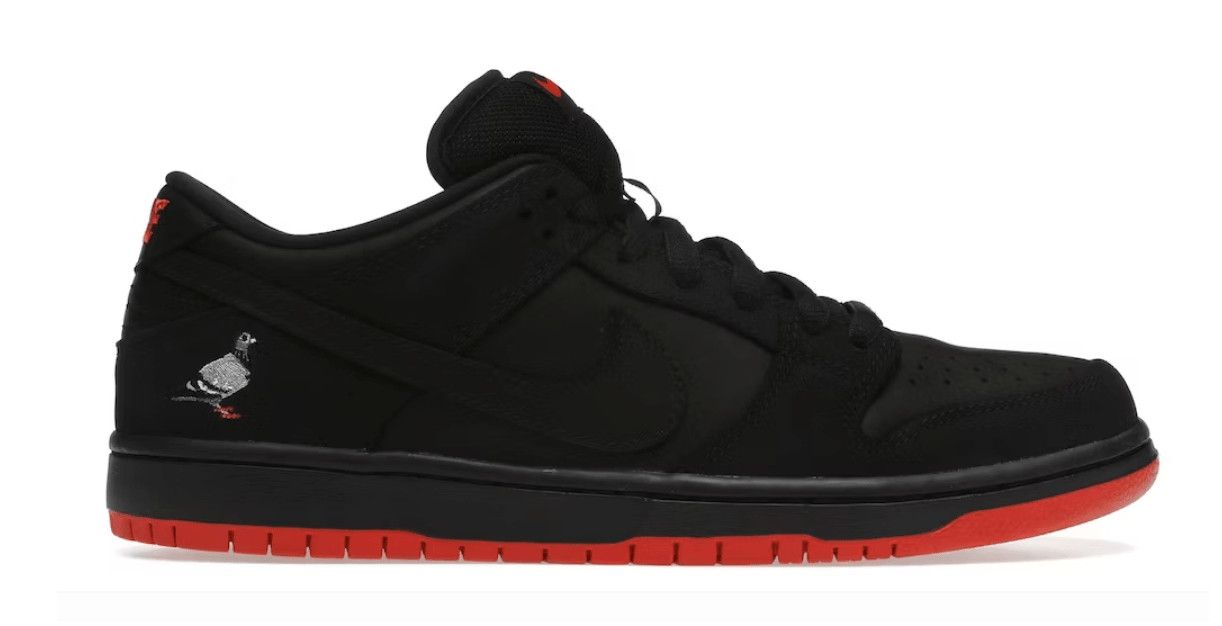Nike SB Dunk Low Black Pigeon Size US 6 / EU 39 - 1 Thumbnail