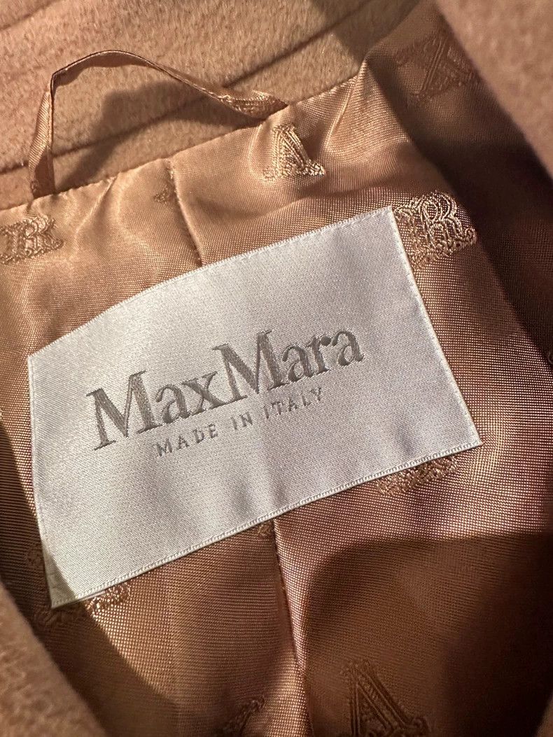 Max Mara Max Mara Wool coat Size M / US 6-8 / IT 42-44 - 2 Thumbnail