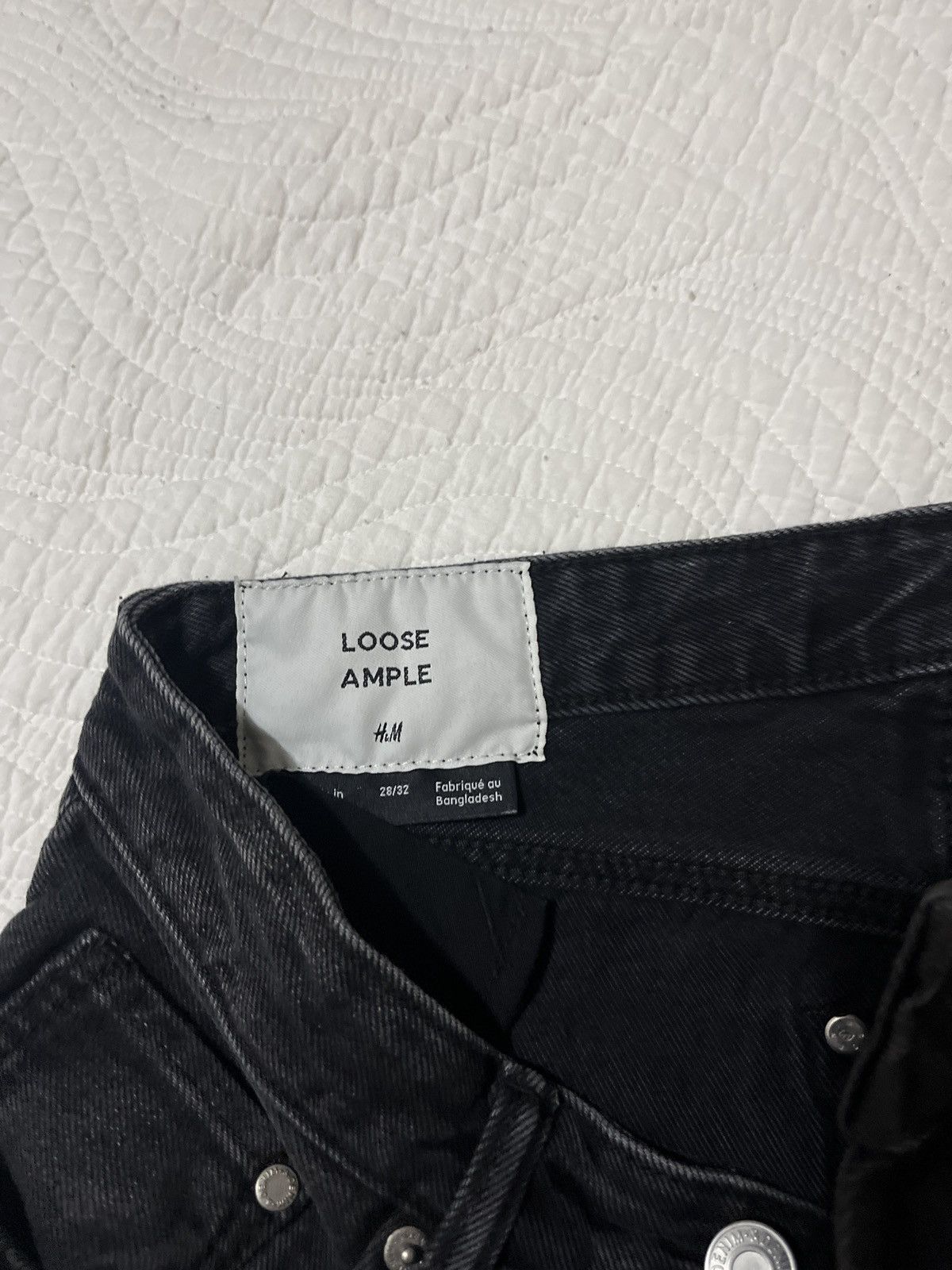 H&M Straight/baggy h&m heans Size US 28 / EU 44 - 2 Thumbnail