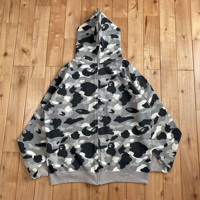 Bape BAPE CAMO Separate Full Zip Hoodie a bathing ape NIGO Size US M / EU 48-50 / 2 - 3 Thumbnail