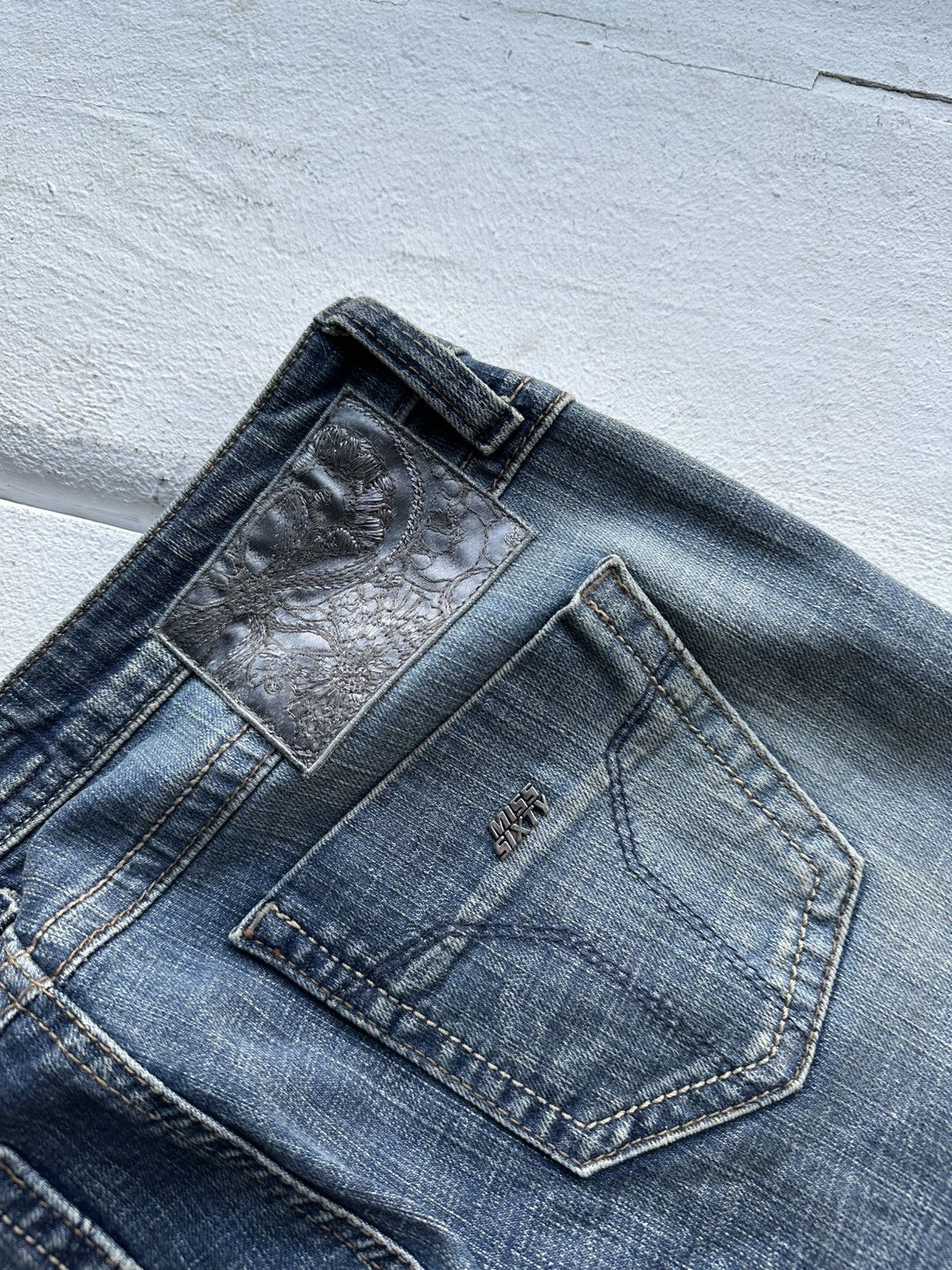 Miss Sixty 🚨Vintage Y2K Miss Sixty Flared Pants Streetwear 90s Size 28" / US 6 / IT 42 - 10 Thumbnail