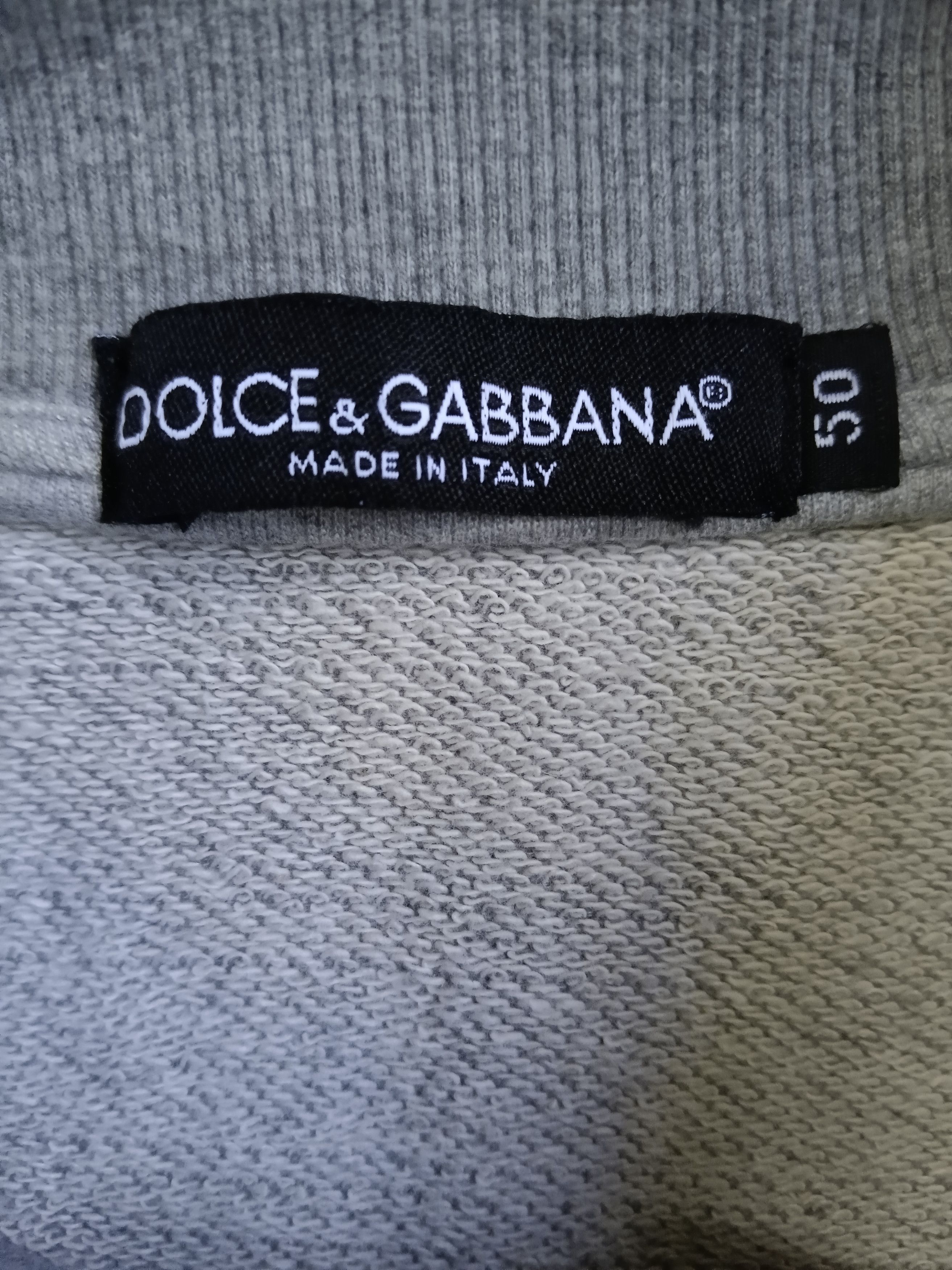 Dolce & Gabbana DOLCE & GABBANA SWEATER ZIPPER Size US M / EU 48-50 / 2 - 9 Thumbnail