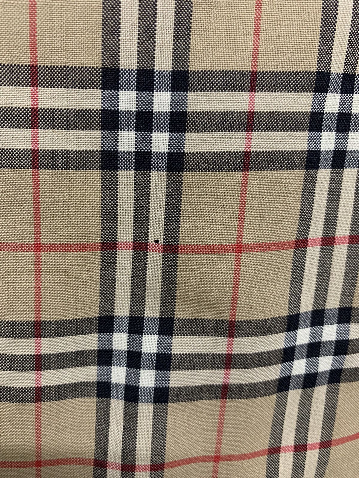 Burberry × Japanese Brand × Vintage VINTAGE BURBERRY NOVACHECK WOOL BUTTON UP SHIRT Size US M / EU 48-50 / 2 - 13 Thumbnail