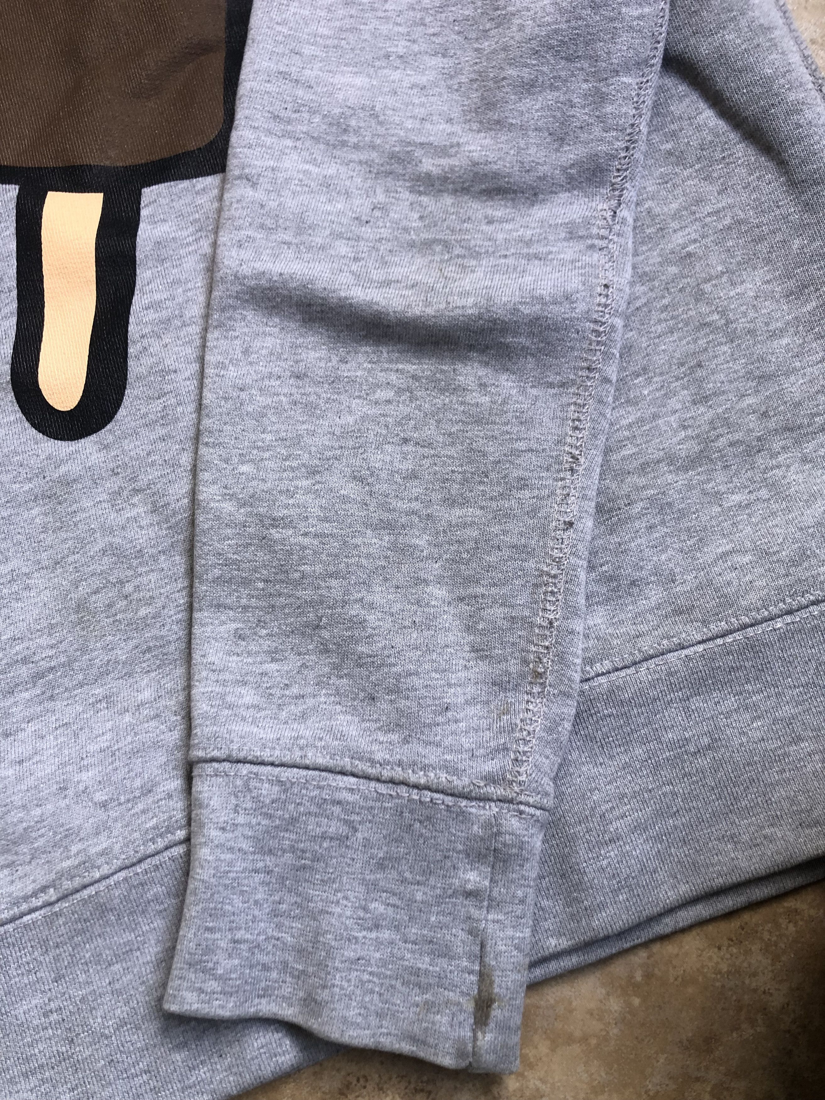 Billionaire Boys Club Billionaire Boys Club Ice Cream Grey Sweatshirt Size S Size US S / EU 44-46 / 1 - 12 Thumbnail