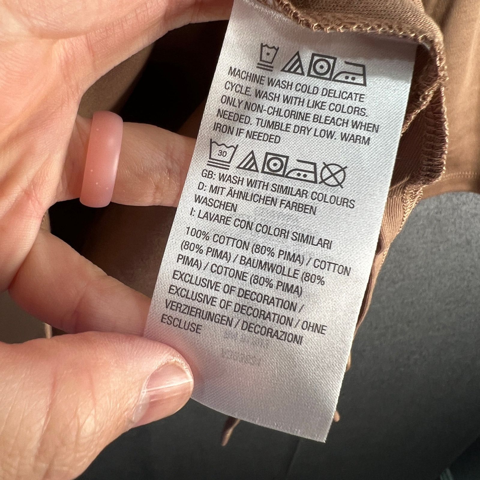 Isaac Mizrahi Isaac Mizrahi LIVE! Essentials Pima Cotton Hooded Size XL / US 12-14 / IT 48-50 - 8 Thumbnail