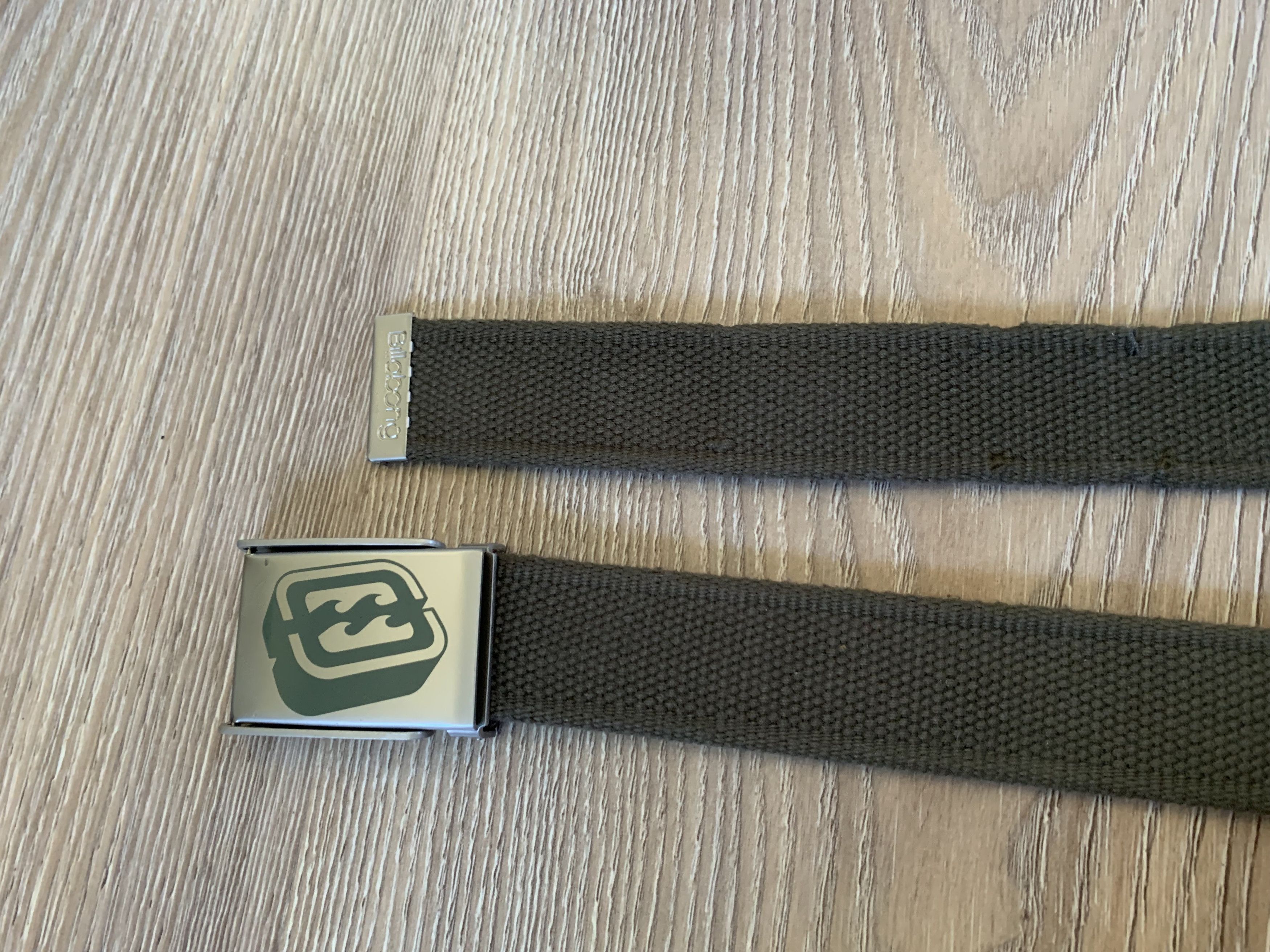 Billabong Billabong Khaki Textile Belt Size ONE SIZE - 6 Thumbnail