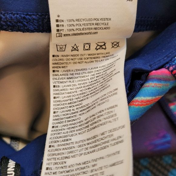 Nike Nike Epic Lux Trainings Fitnesshose Leggings - Size Xs Size 24" / US 00 / IT 34 - 11 Thumbnail