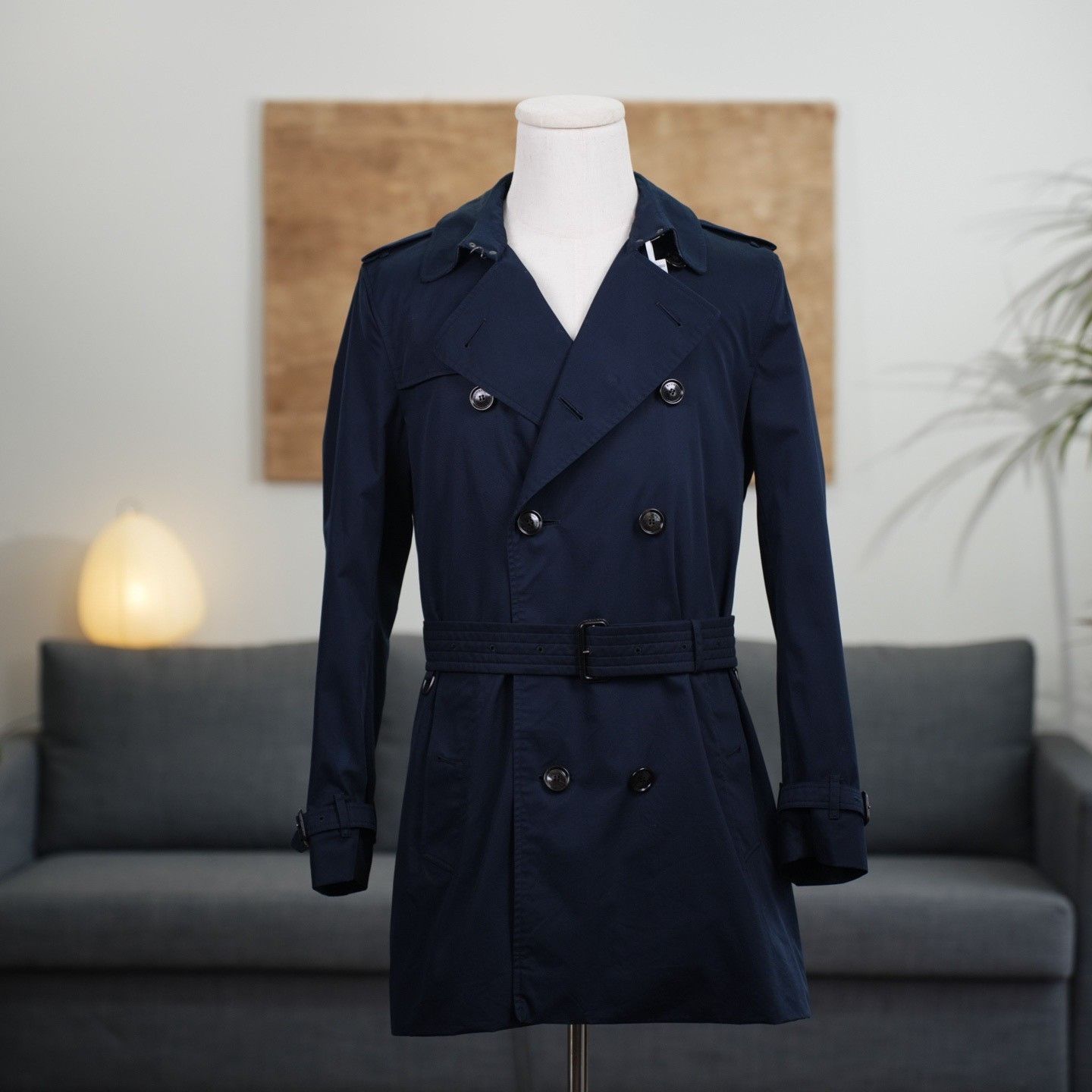Burberry Burberry Blue Light Jacket m Men Size US M / EU 48-50 / 2 - 1 Thumbnail