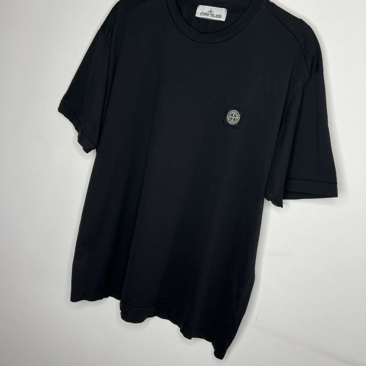 Stone Island Stone Island Tee Tshirt Black Classic Size US XL / EU 56 / 4 - 2 Thumbnail