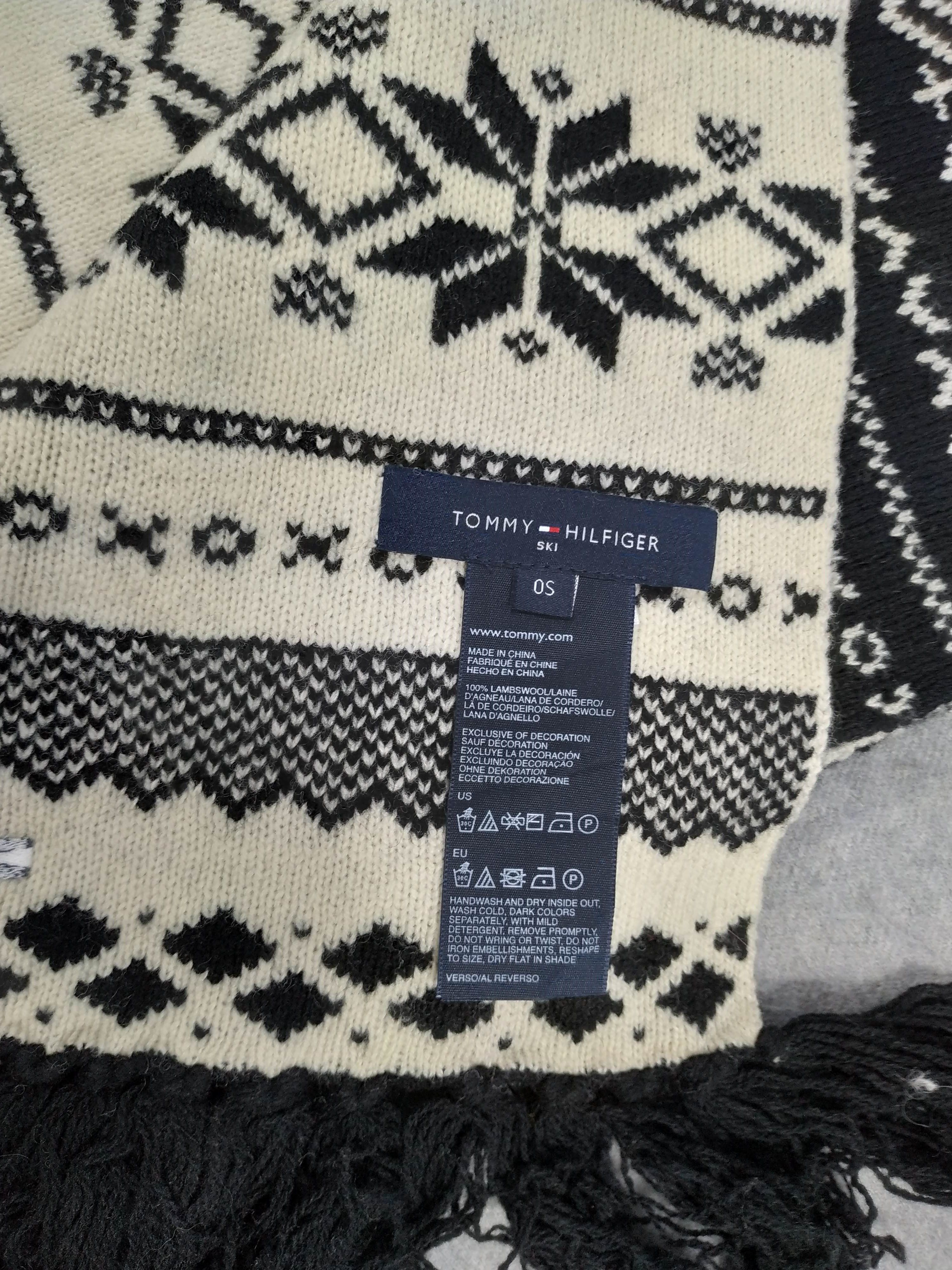 Tommy Hilfiger × Vintage Tommy Hilfiger Scarf / Muffler / Neckwear - WW704 Size ONE SIZE - 5 Thumbnail