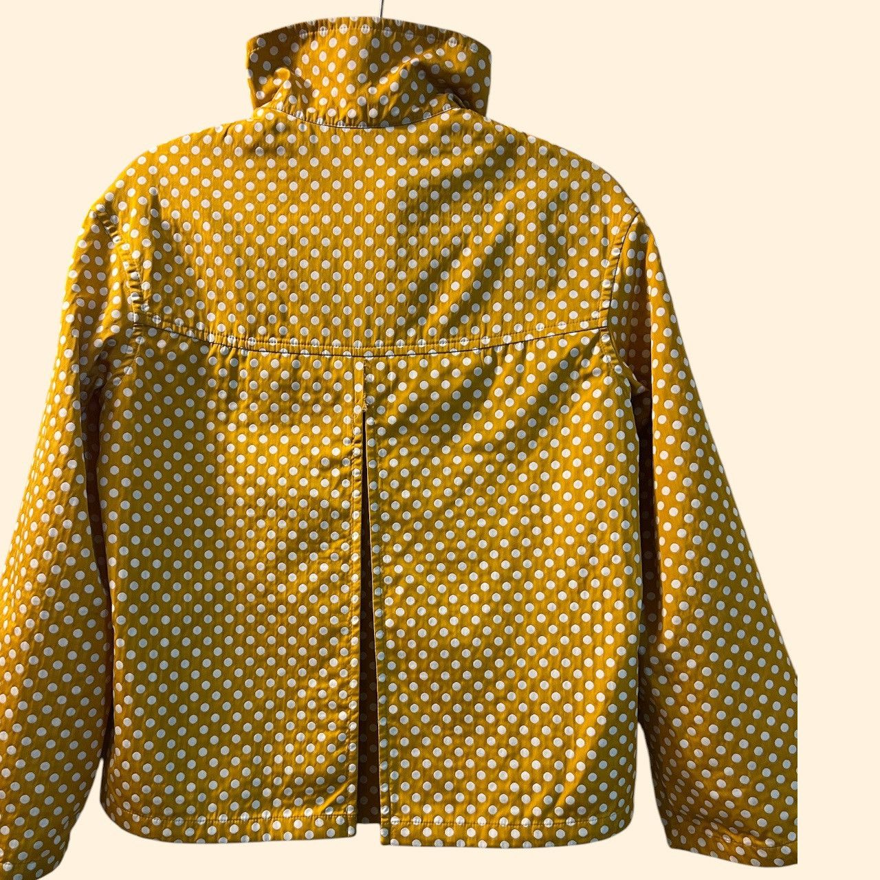 Akris Akris Punto Reversible Pleated Polka Dot Rain Jacket Size XS / US 0-2 / IT 36-38 - 4 Thumbnail