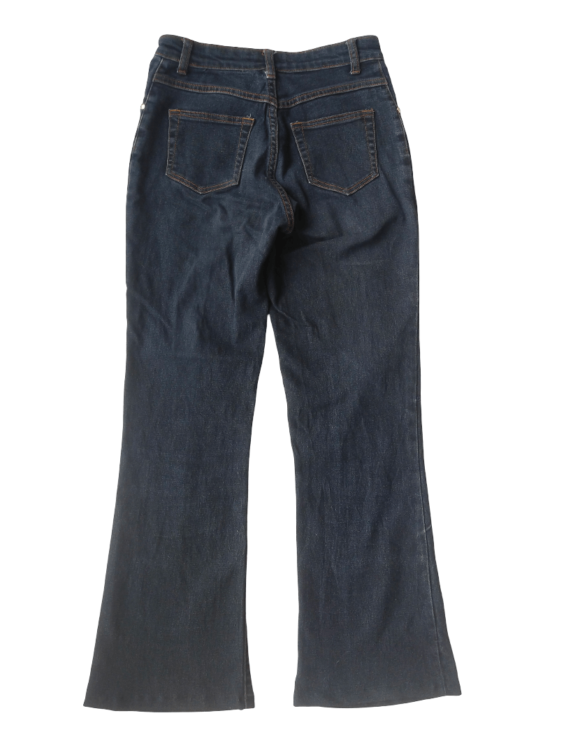 Hysteric Glamour Haphazard Jeans Workshop Studded Flare Denim Y2K Punk Japan Size US 26 / EU 42 - 6 Thumbnail
