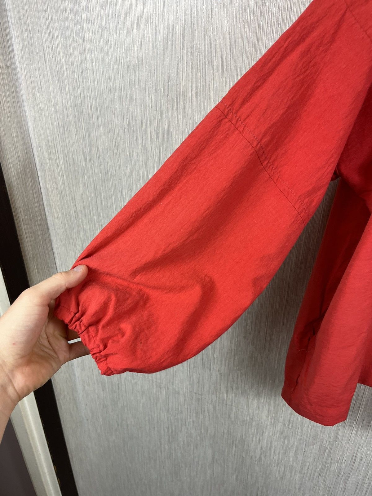 Lacoste × Vintage Vintage 80s Lacoste chemise light jacket embroidered logo Size US M / EU 48-50 / 2 - 16 Thumbnail
