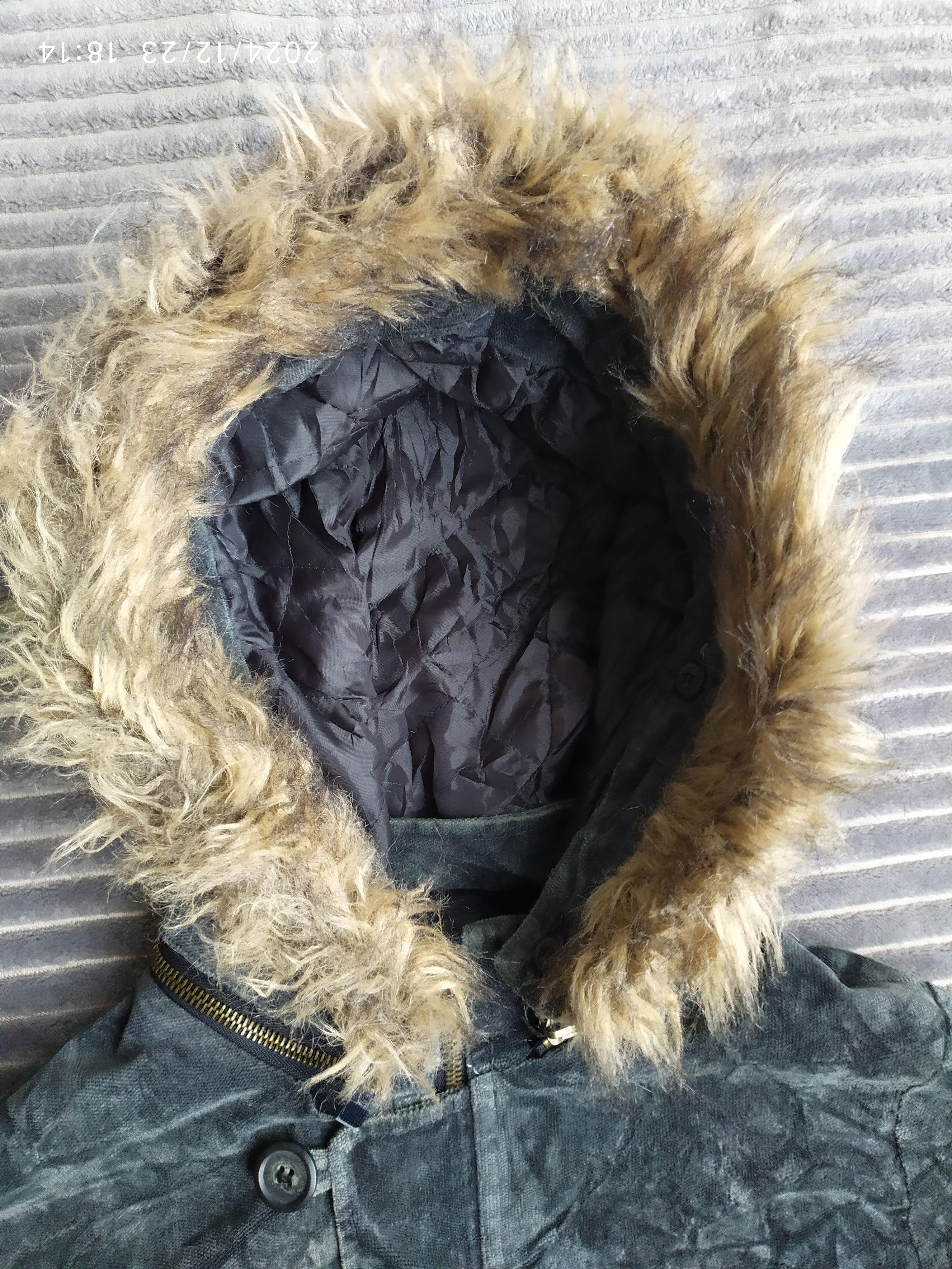 If Six Was Nine × Japanese Brand × Le Grande Bleu (L.G.B.) Japanese brand If Six Was Nine Style Jacket Fur Hoodie Size US S / EU 44-46 / 1 - 3 Thumbnail