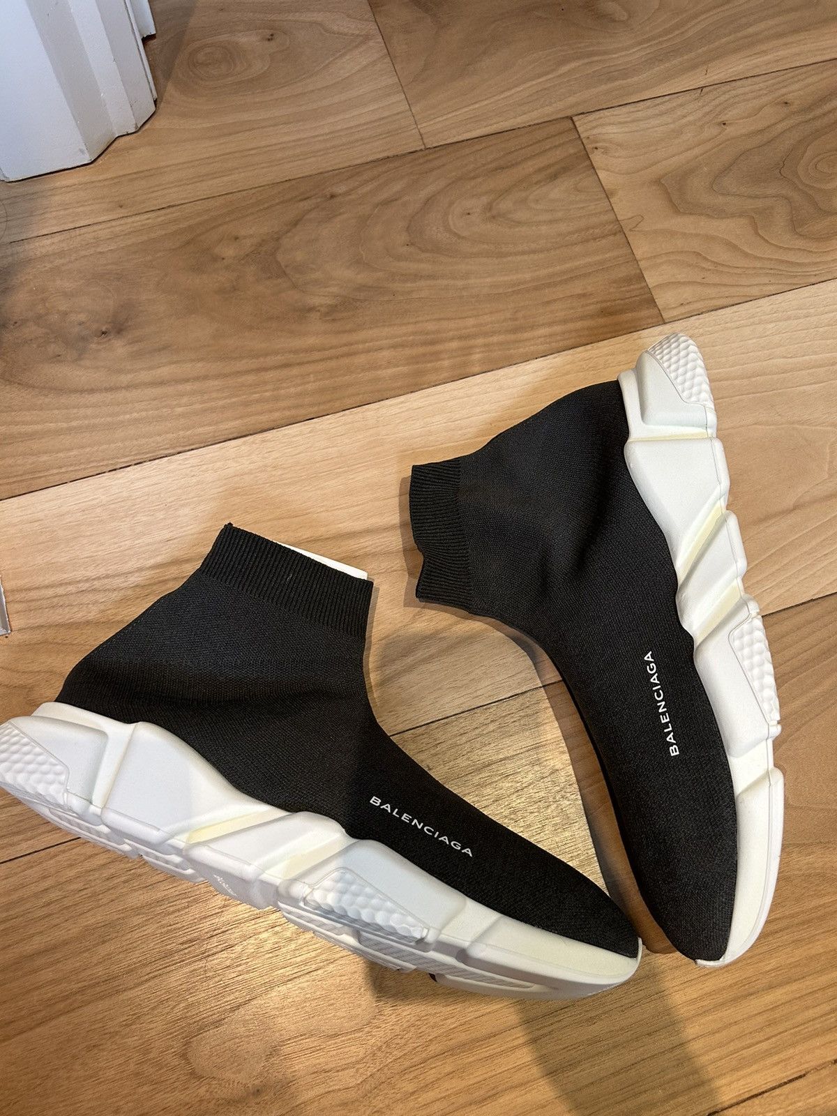 Balenciaga Balenciaga Speed Trainers Grey Size US 13 / EU 46 - 1 Thumbnail