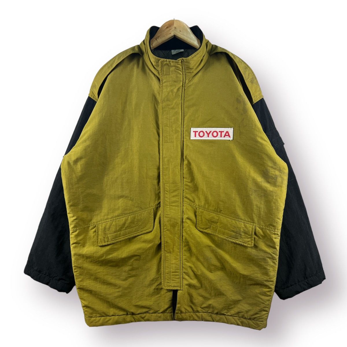 Gear for Sports 🔥 TOYOTA 90's WORKER JACKET JAPAN HOODED Size US XL / EU 56 / 4 - 2 Thumbnail