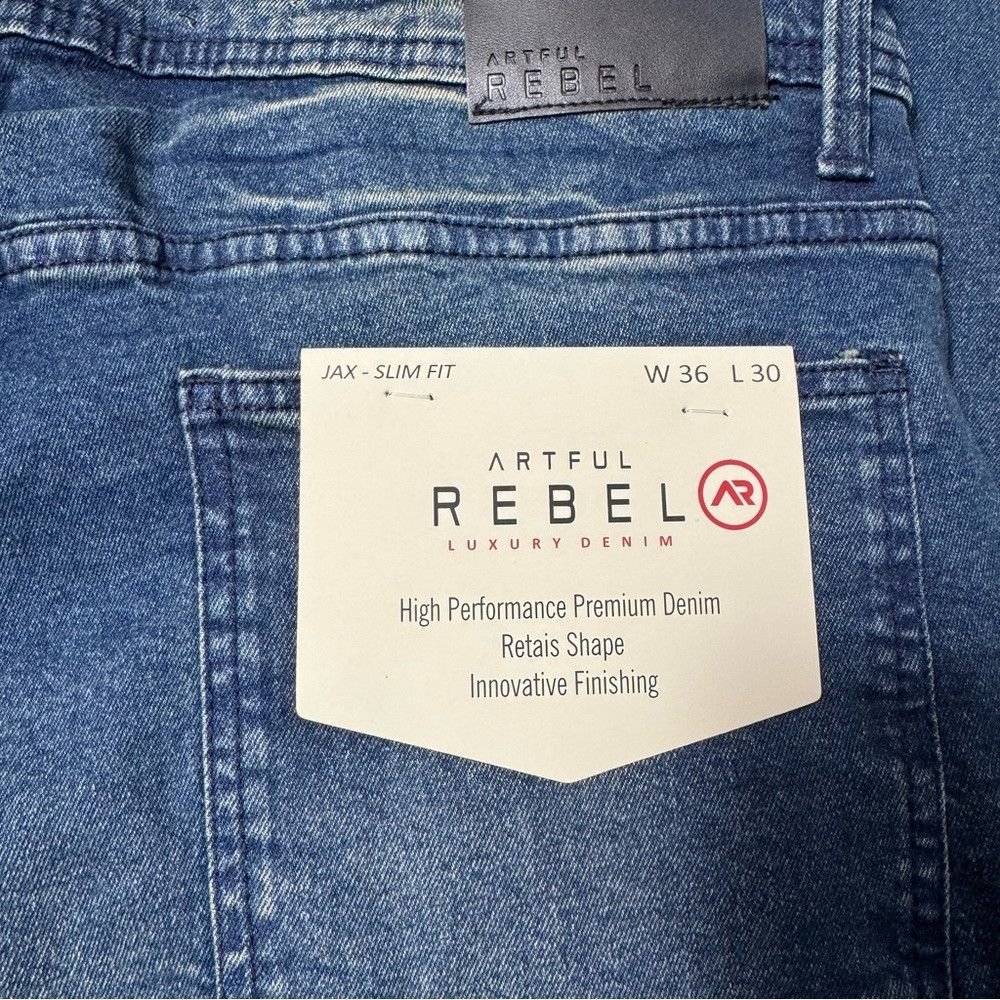 Other NWT New Artful Rebel High Performance Super Soft Stretch Je Size US 36 / EU 52 - 9 Thumbnail
