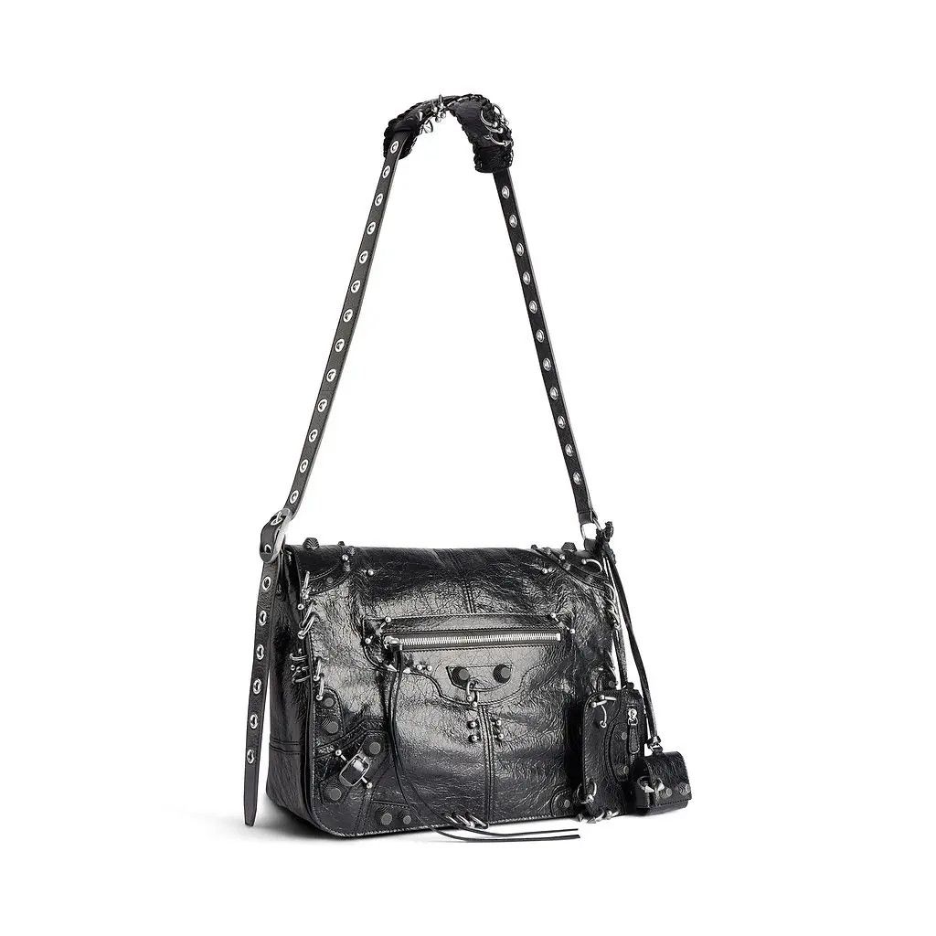 Balenciaga o1srvl11e0825 Size: OS / Le Cagole Messenger Bag Medium Size ONE SIZE - 2 Thumbnail