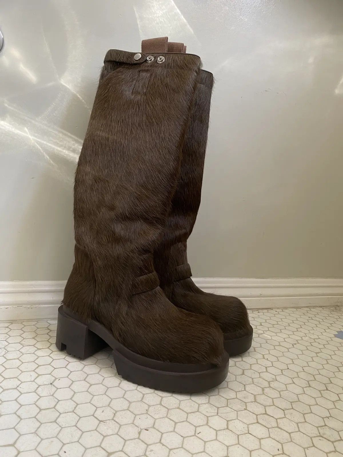 Rick Owens Bogun Boots Size US 8 / EU 41 - 2 Thumbnail