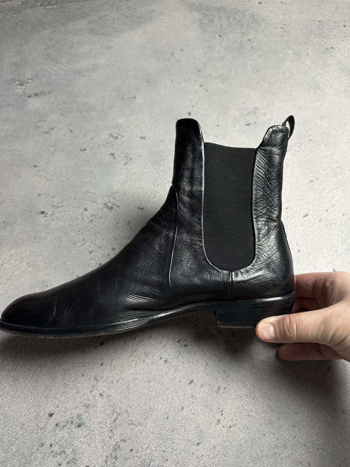 AGL AGL Leather Cowboy Boots Rare Italian Item Avant Garde y2k Size US 9 / IT 39 - 11 Thumbnail