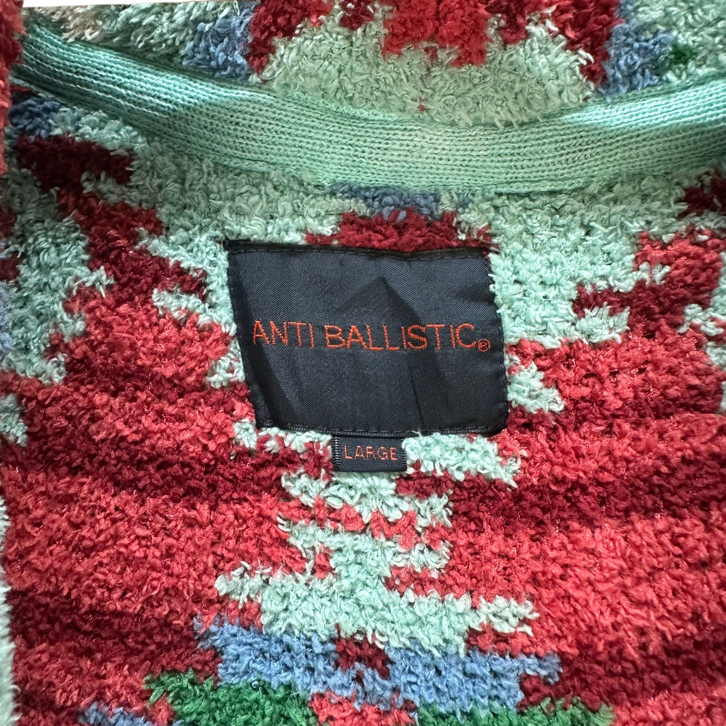 Japanese Brand ANTI BALLISTIC FULLPRINT FLEECE JACKET #8313-003 Size US L / EU 52-54 / 3 - 6 Thumbnail