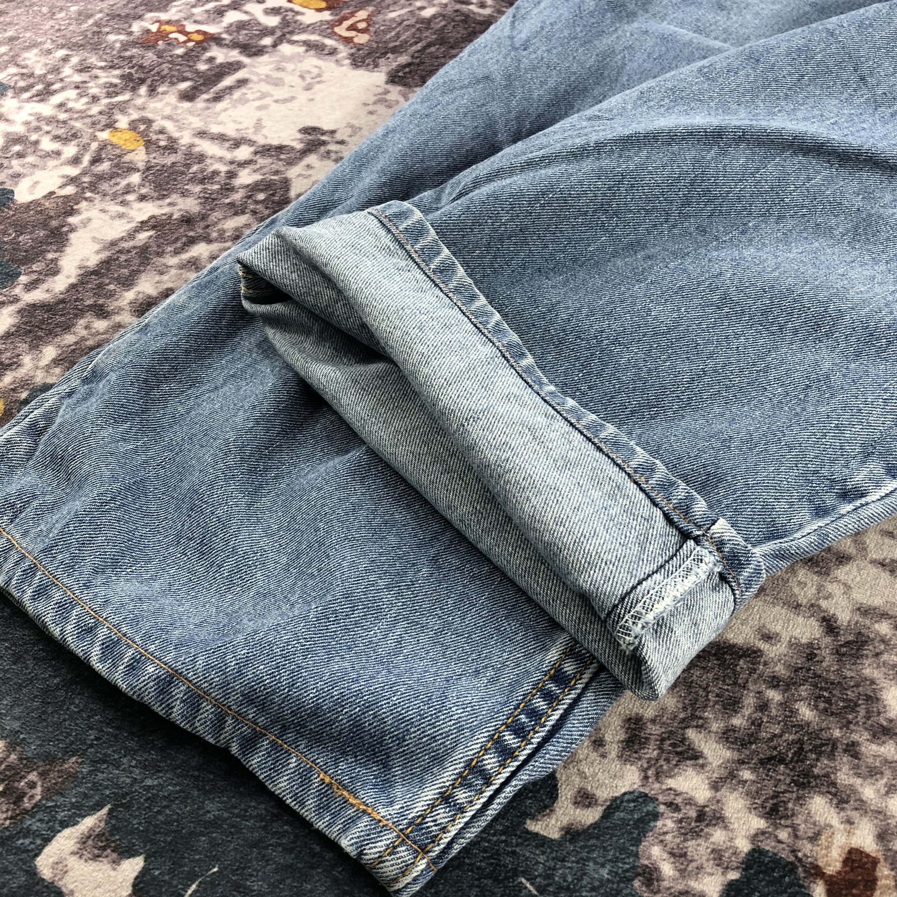 Levi's × Vintage Vintage Blue Wash Levis 560 Jeans-JM2994 Size US 43 - 6 Thumbnail