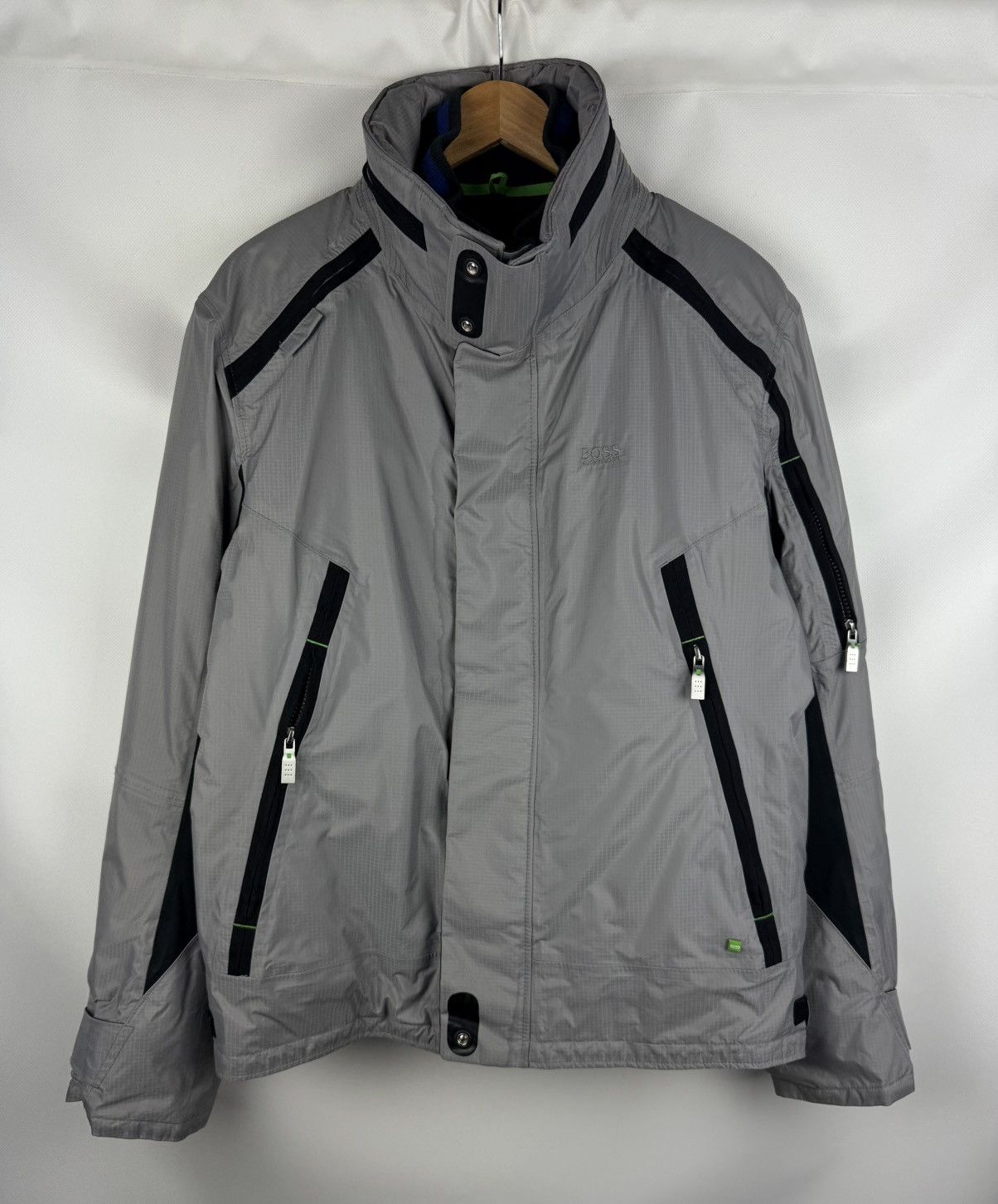 Hugo Boss Hugo Boss Jorrit Full Zip Water Repellent Hooded Ski Jacket Size US L / EU 52-54 / 3 - 1 Thumbnail
