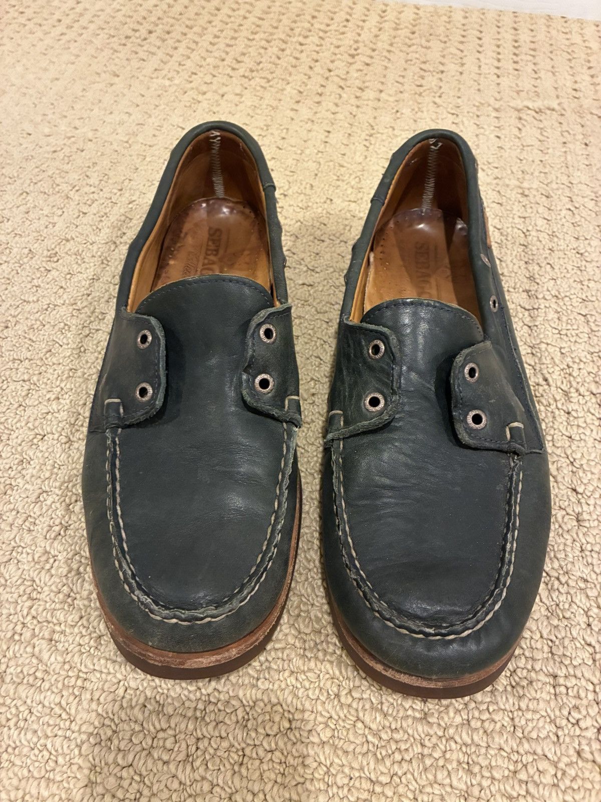 Sebago Sebago Crest Collection Boat Shoes - Need Laces Size US 10 / EU 43 - 1 Thumbnail