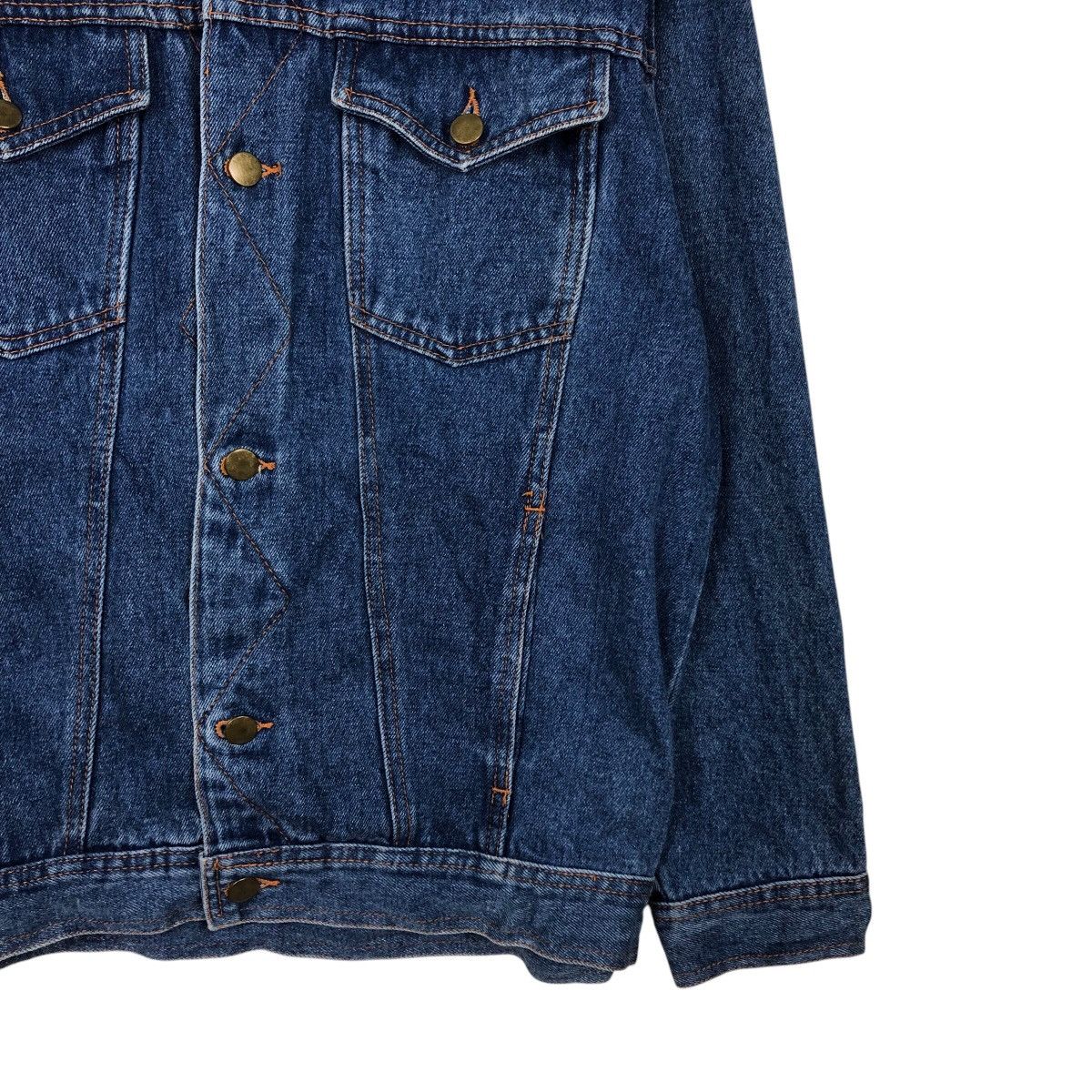 Hysteric Glamour 📌Vintage Biker Denim Jacket Hook Angel Multi Pocket Size US M / EU 48-50 / 2 - 6 Thumbnail