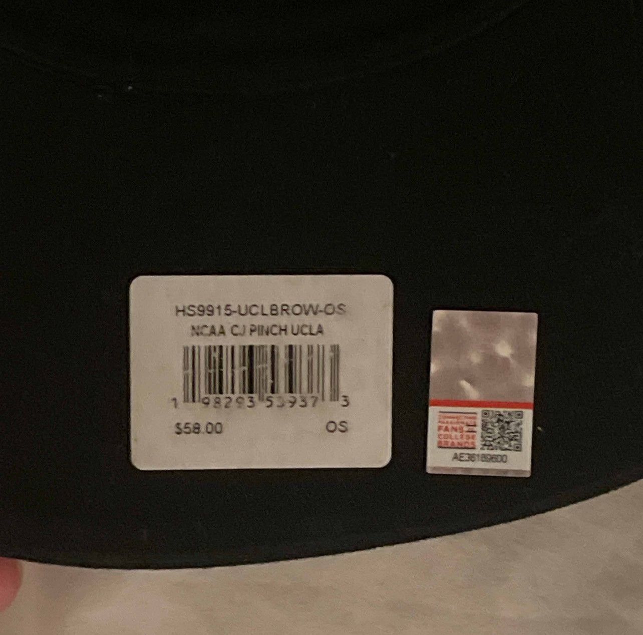 Mitchell & Ness × Travis Scott Bruins travis scott baseball hat Size ONE SIZE - 3 Thumbnail