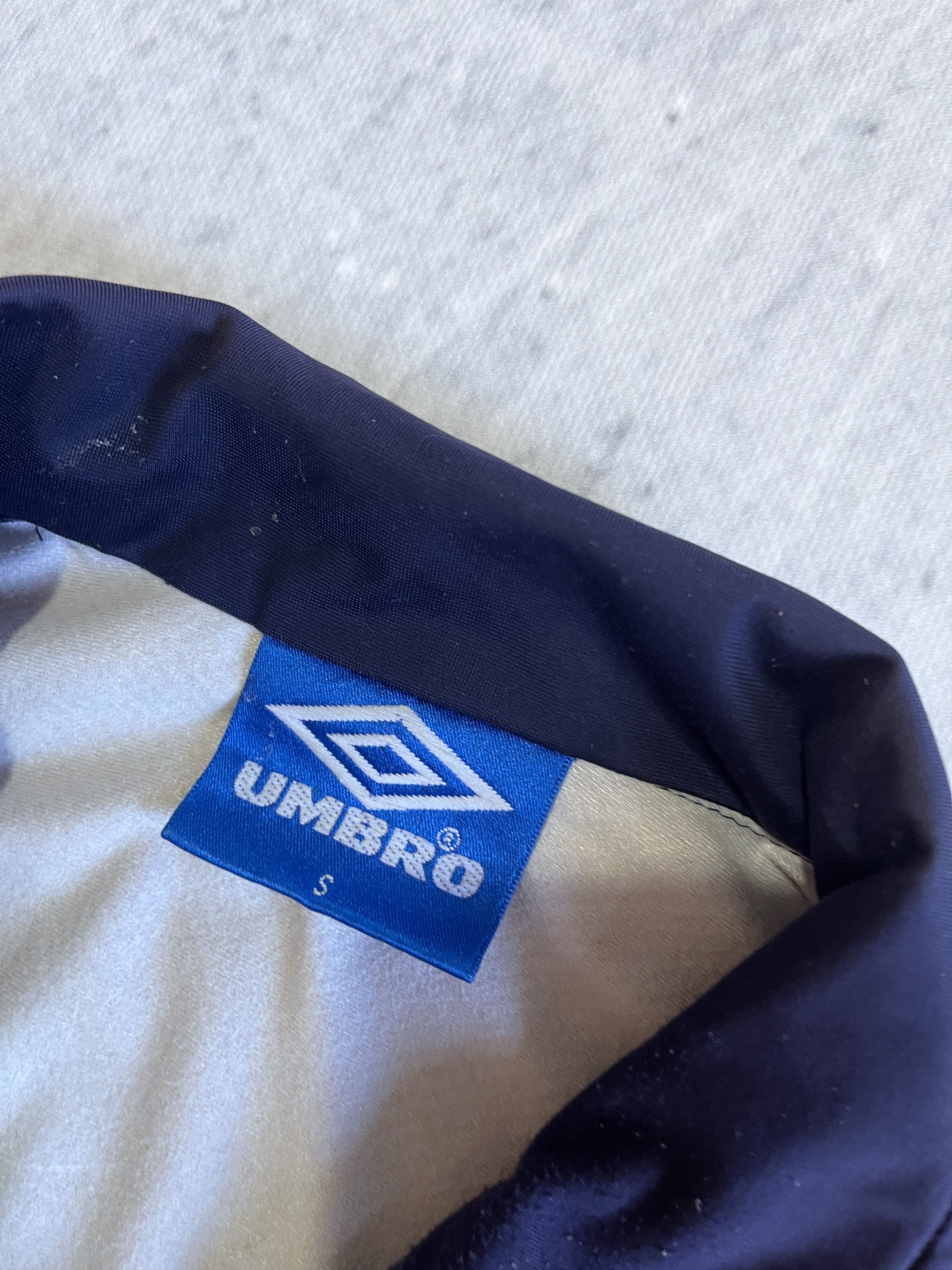 Umbro UMBRO TOTTENHAM HOTSPUR 1992 / 1993 SPORT TRACKSUIT JACKET Size US S / EU 44-46 / 1 - 5 Thumbnail