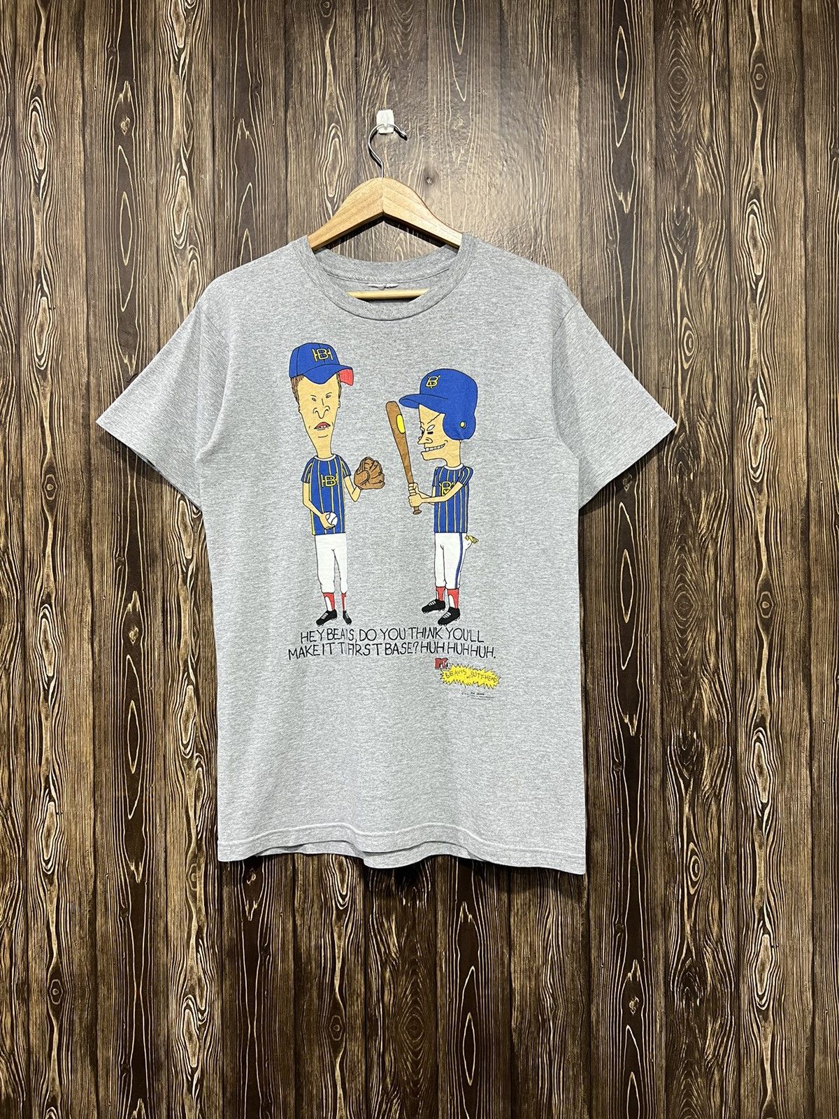 Vintage Vintage 90s Beavis & Butthead Tshirt Size US M / EU 48-50 / 2 - 1 Thumbnail