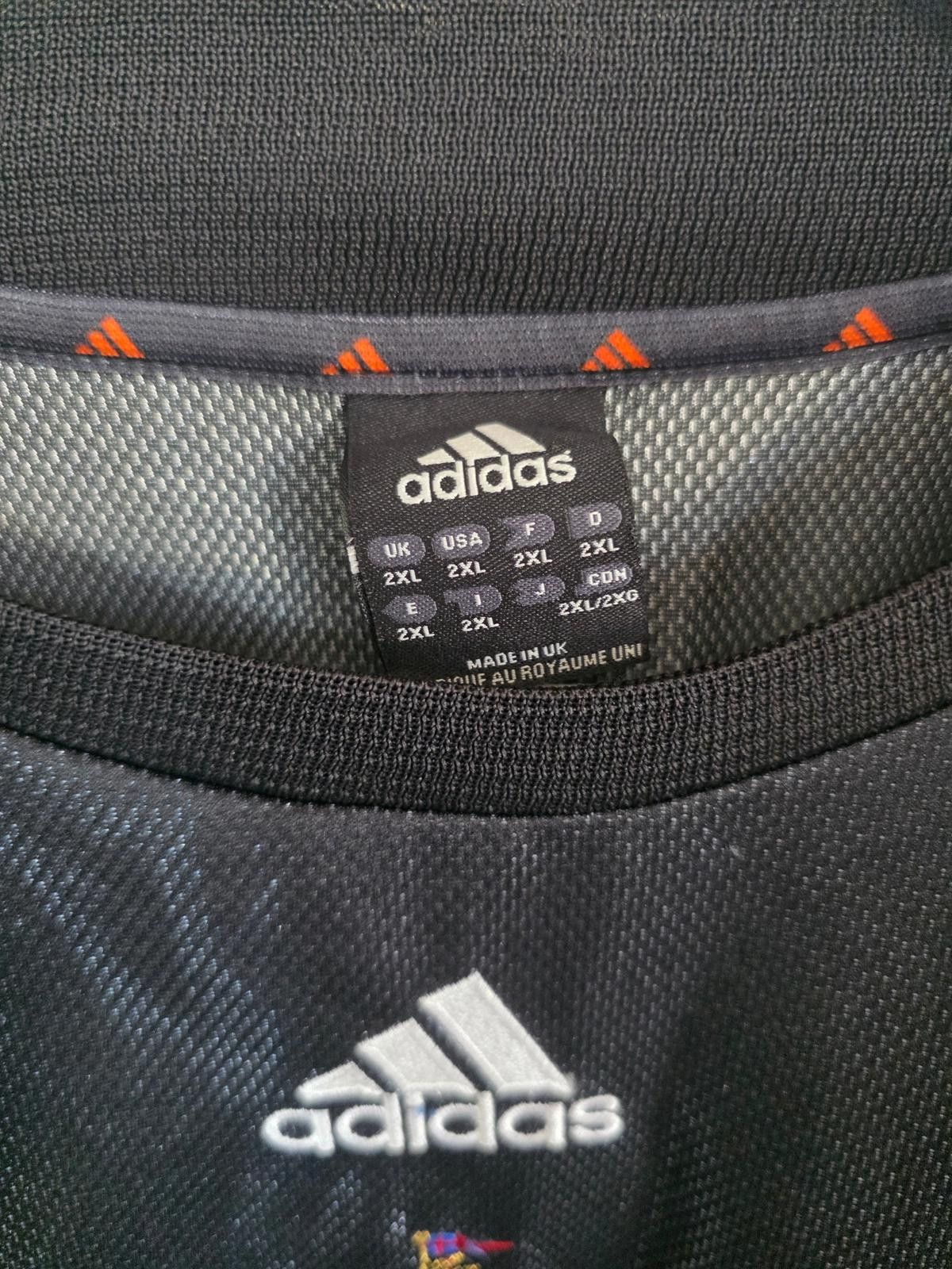 Adidas Newcastle United 2002/03 Adidas Keeper shirt, #1 GIVEN - XXL Size US XXL / EU 58 / 5 - 4 Thumbnail