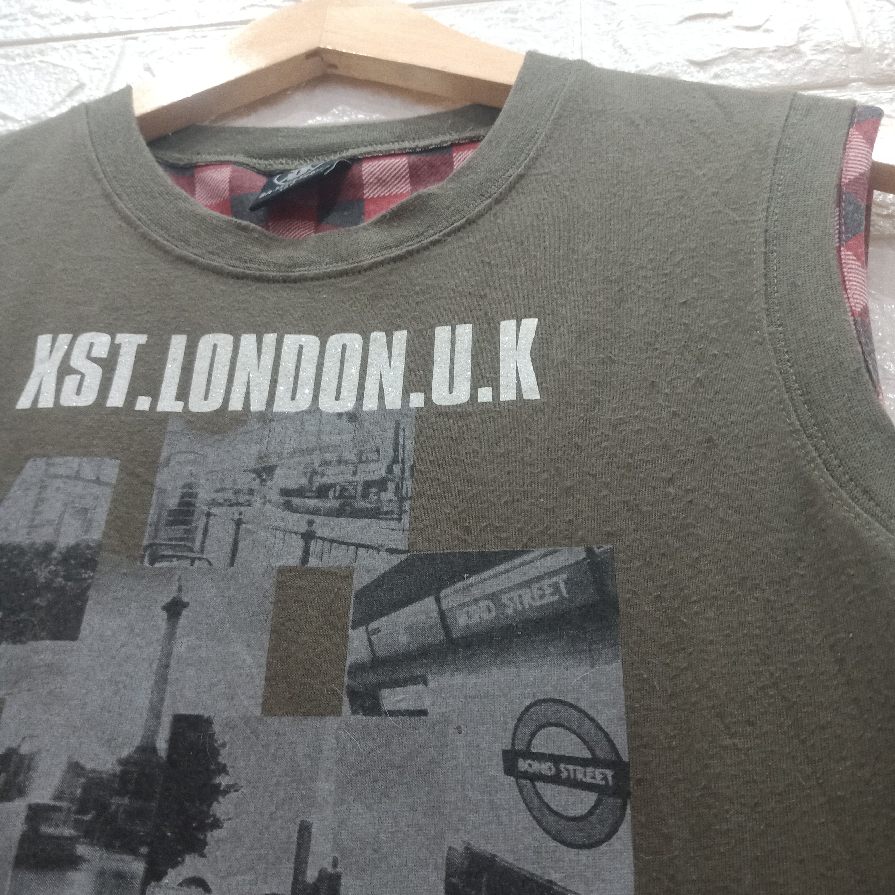 Japanese Brand Y2k ba-tsu studio rock star style distressed tanktop Size US S / EU 44-46 / 1 - 8 Thumbnail